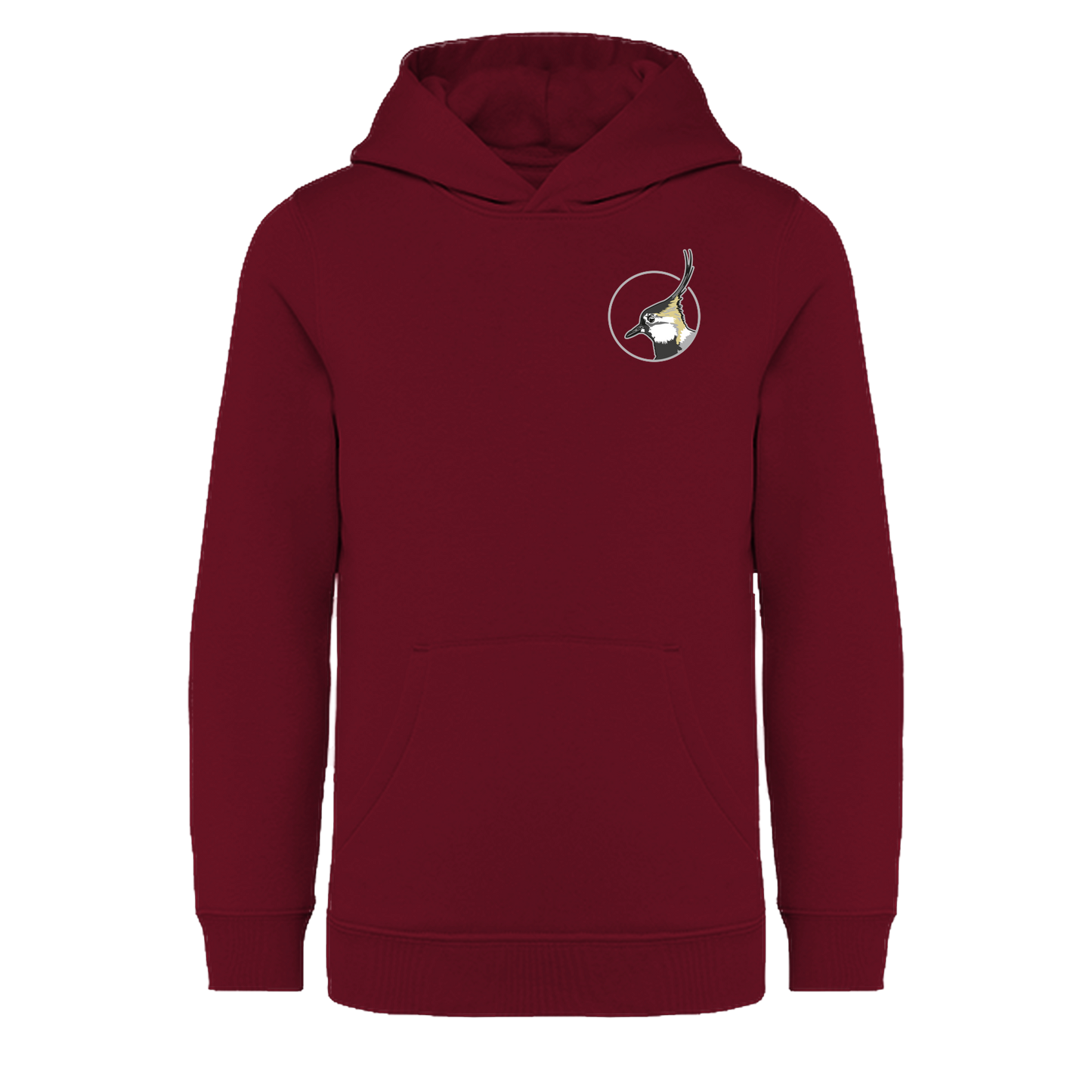 Kiebitz Bio Kinder Unisex Hoodie Backprint