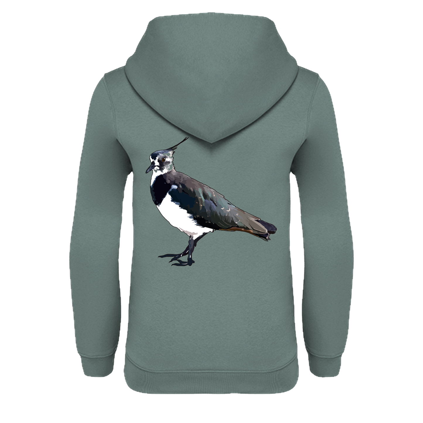 Kiebitz Bio Kinder Unisex Hoodie Backprint