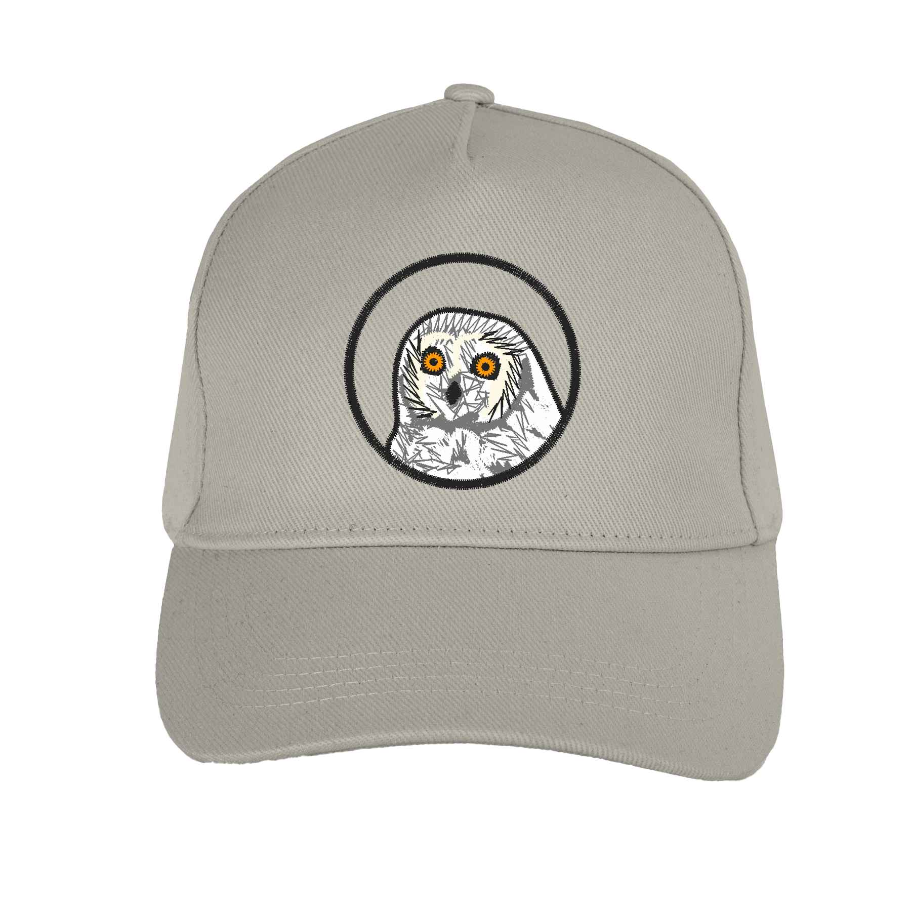 Sumpfohreule Bio Unisex Kappe Stick