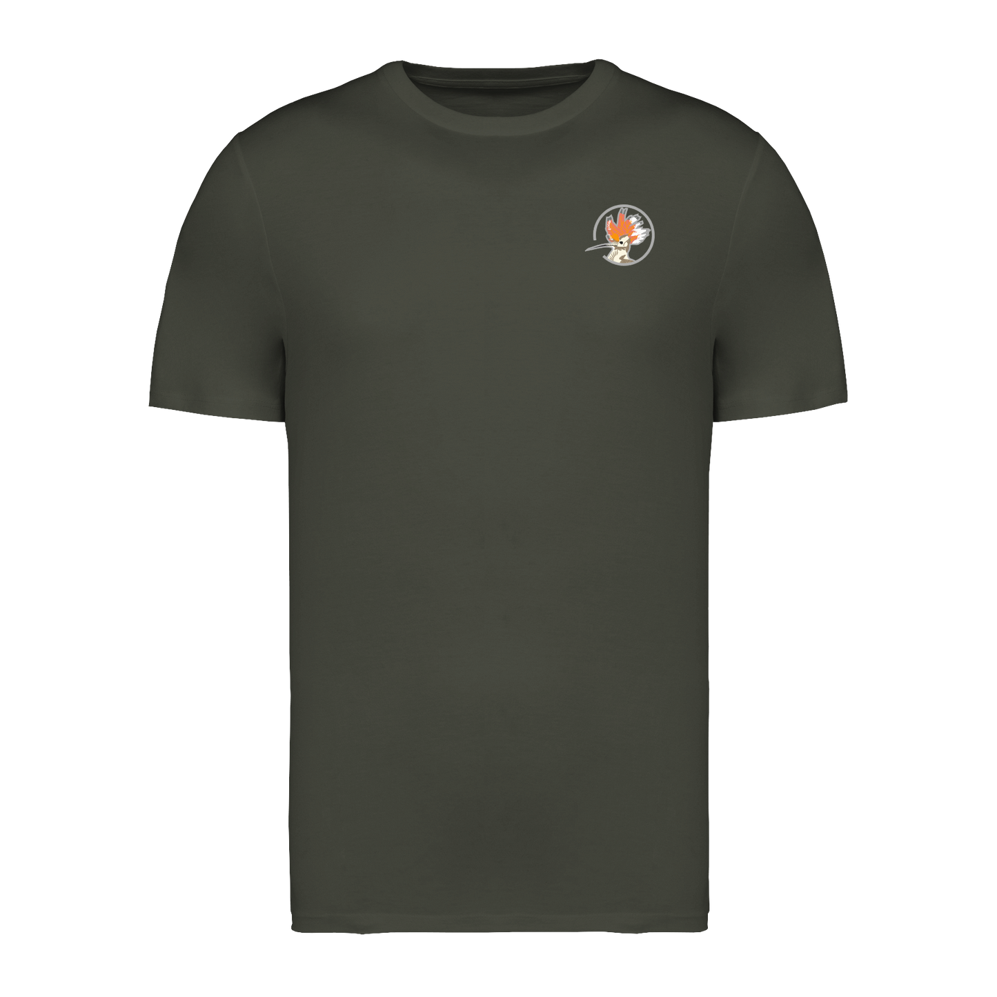 Wiedehopf Bio Männer T-Shirt Stick