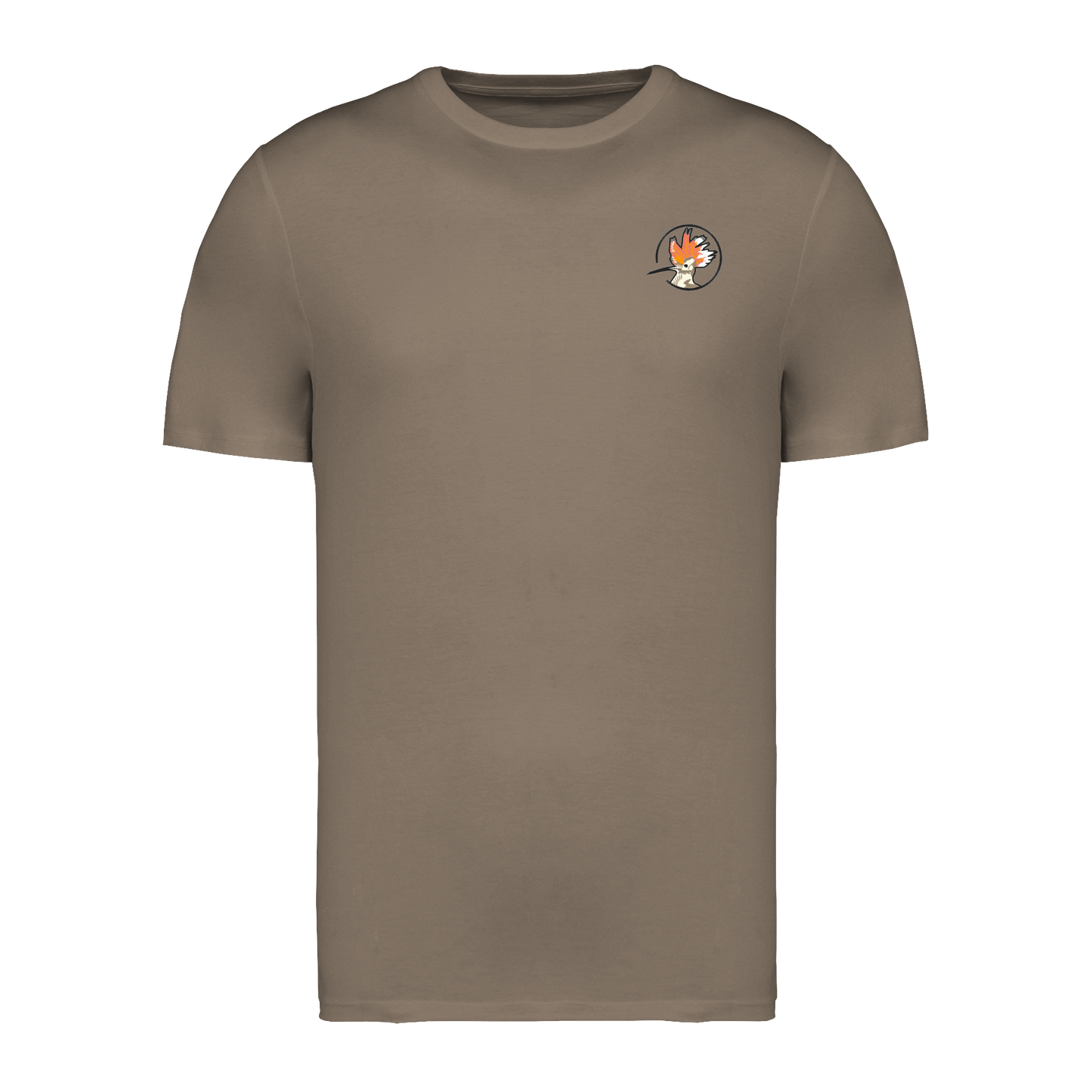 Wiedehopf Bio Männer T-Shirt Stick