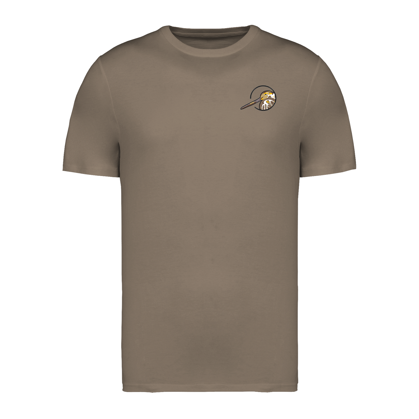 Bekassine Bio Männer T-Shirt Stick