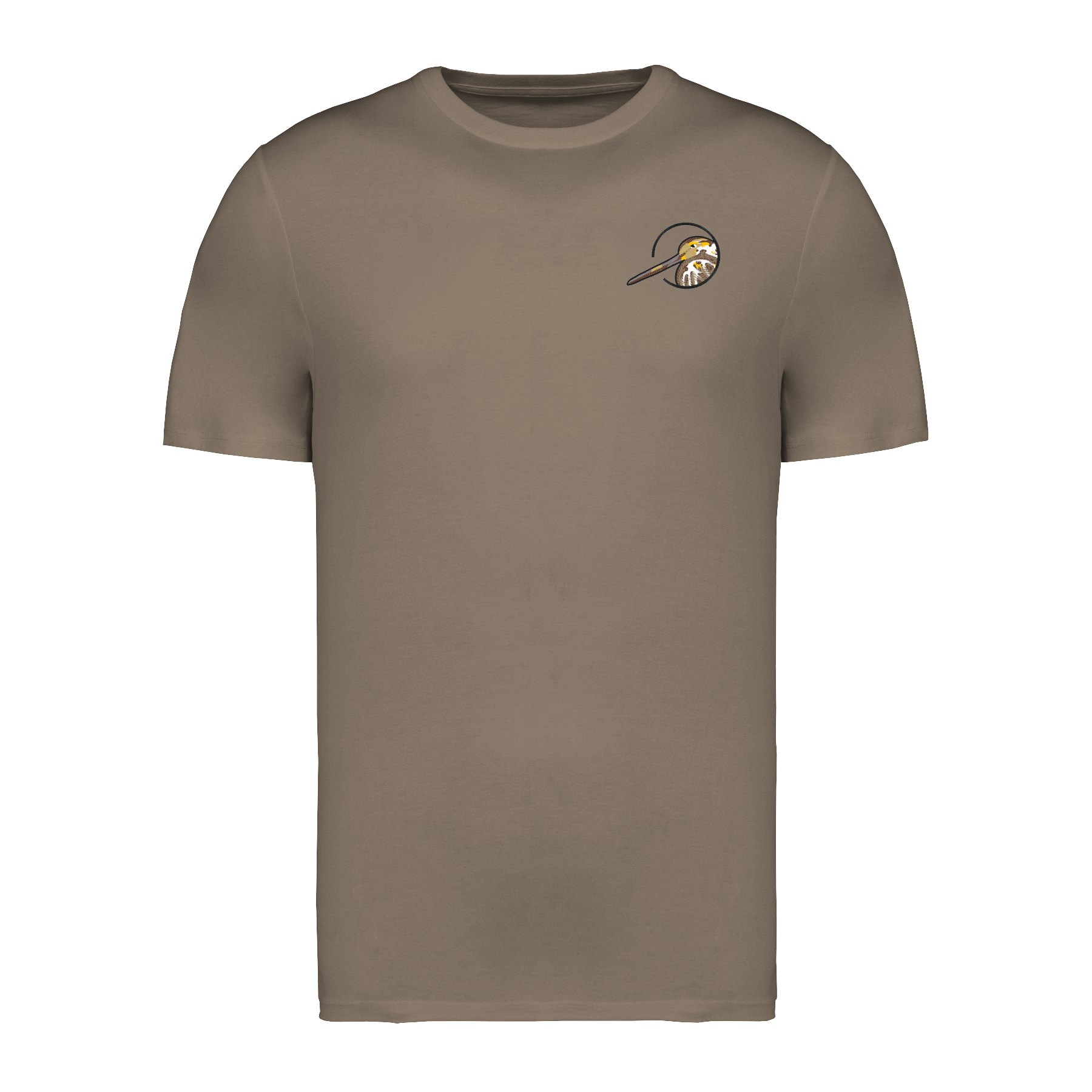 Bekassine Bio Männer T-Shirt Stick