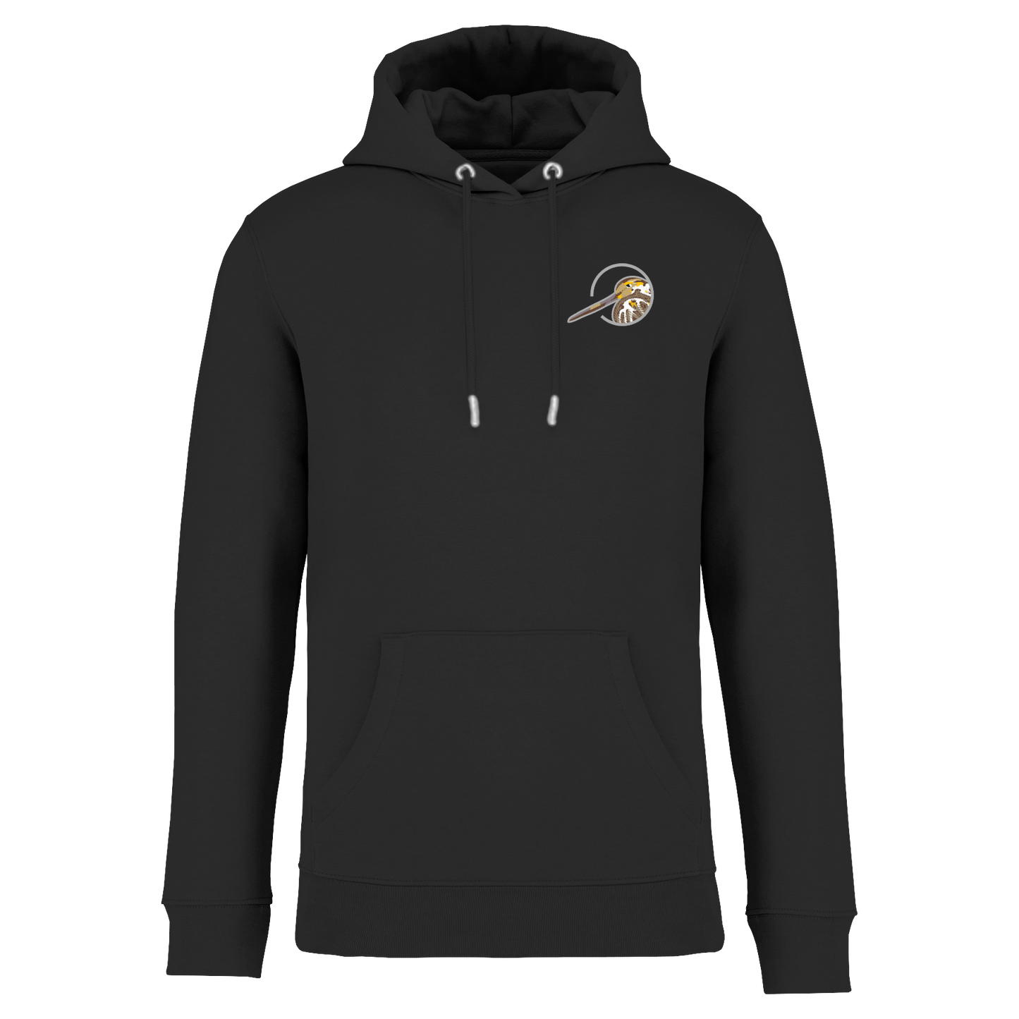 Bekassine Bio Männer Hoodie Stick