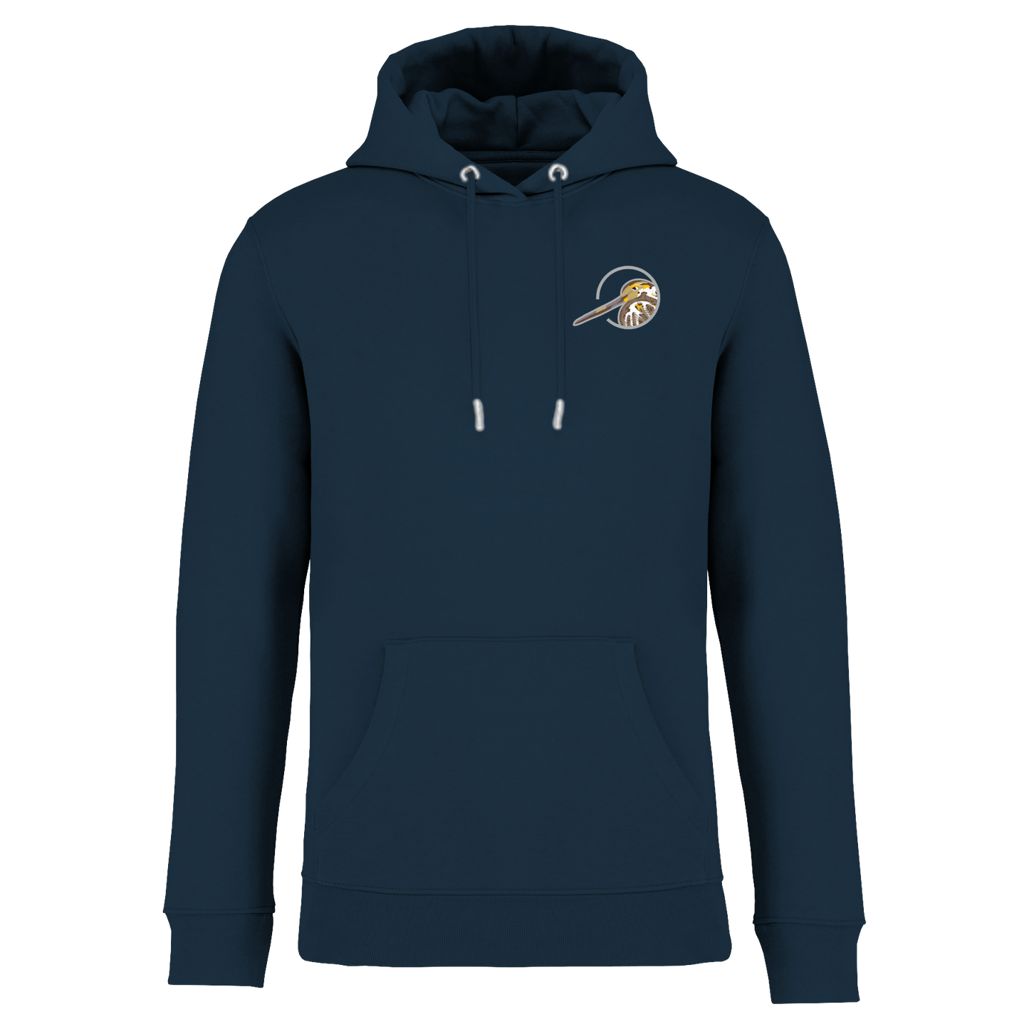 Bekassine Bio Männer Hoodie Stick