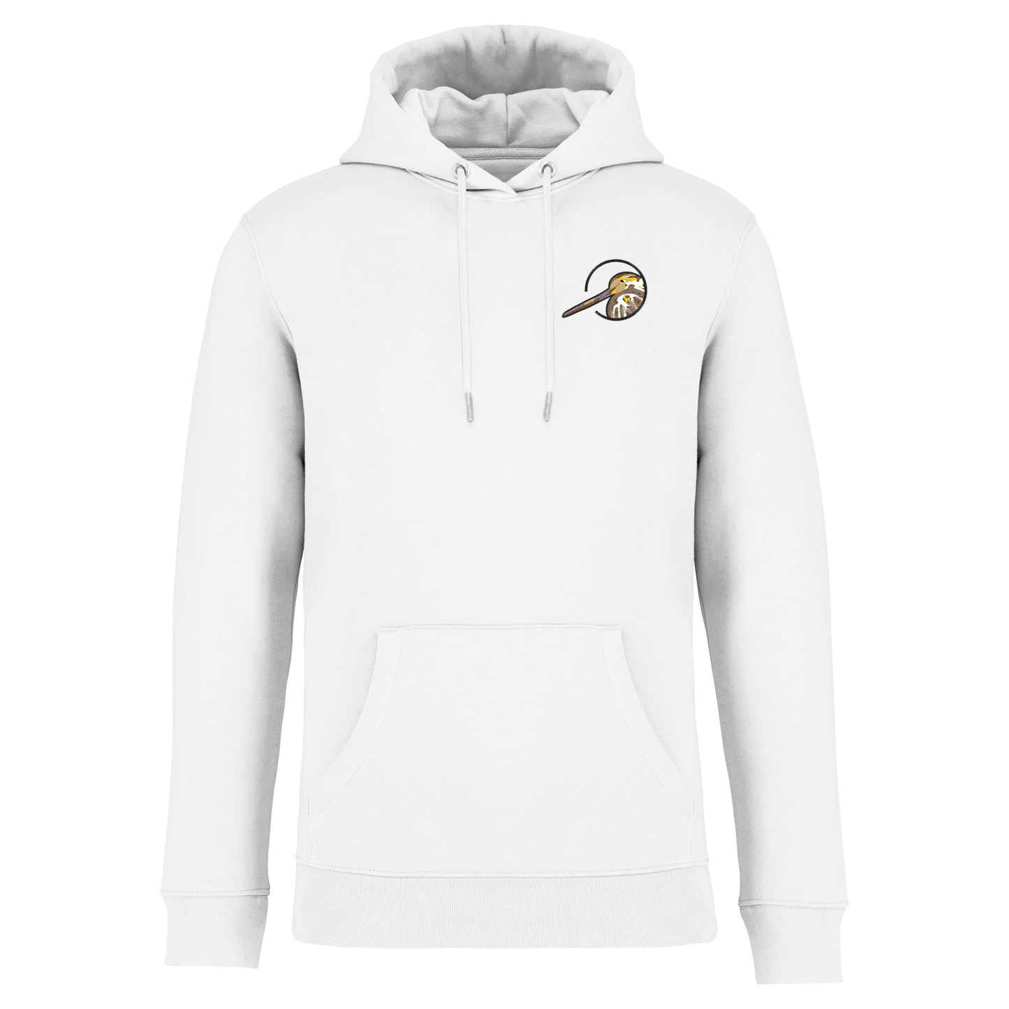 Bekassine Bio Männer Hoodie Stick