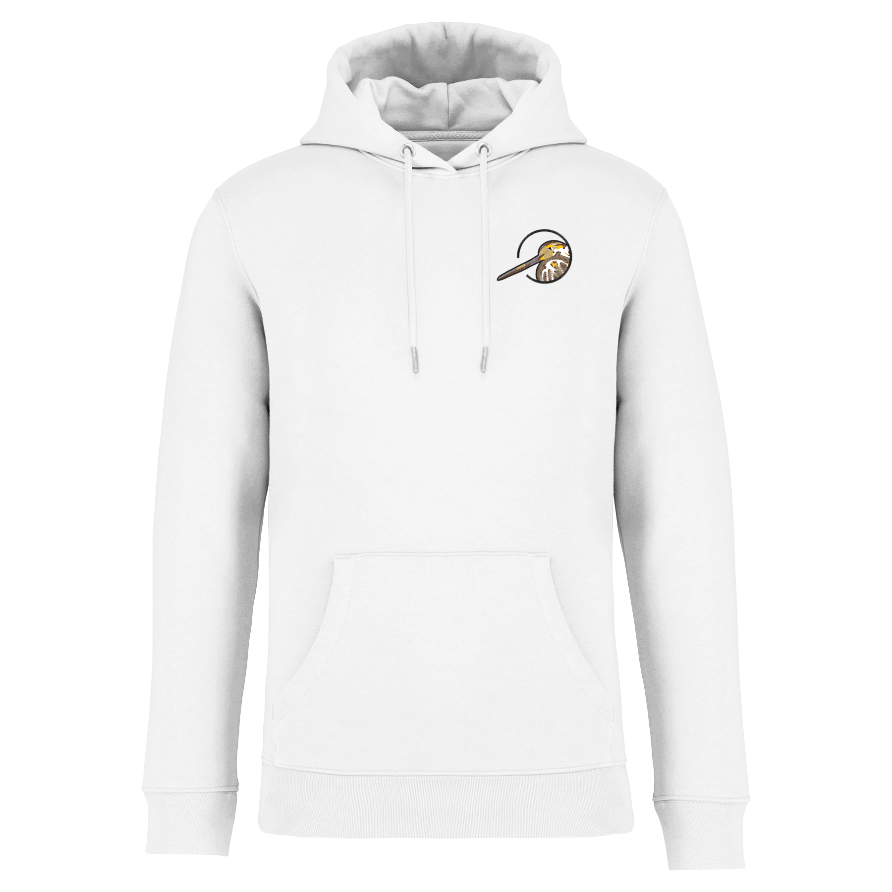 Bekassine Bio Unisex Hoodie Stick