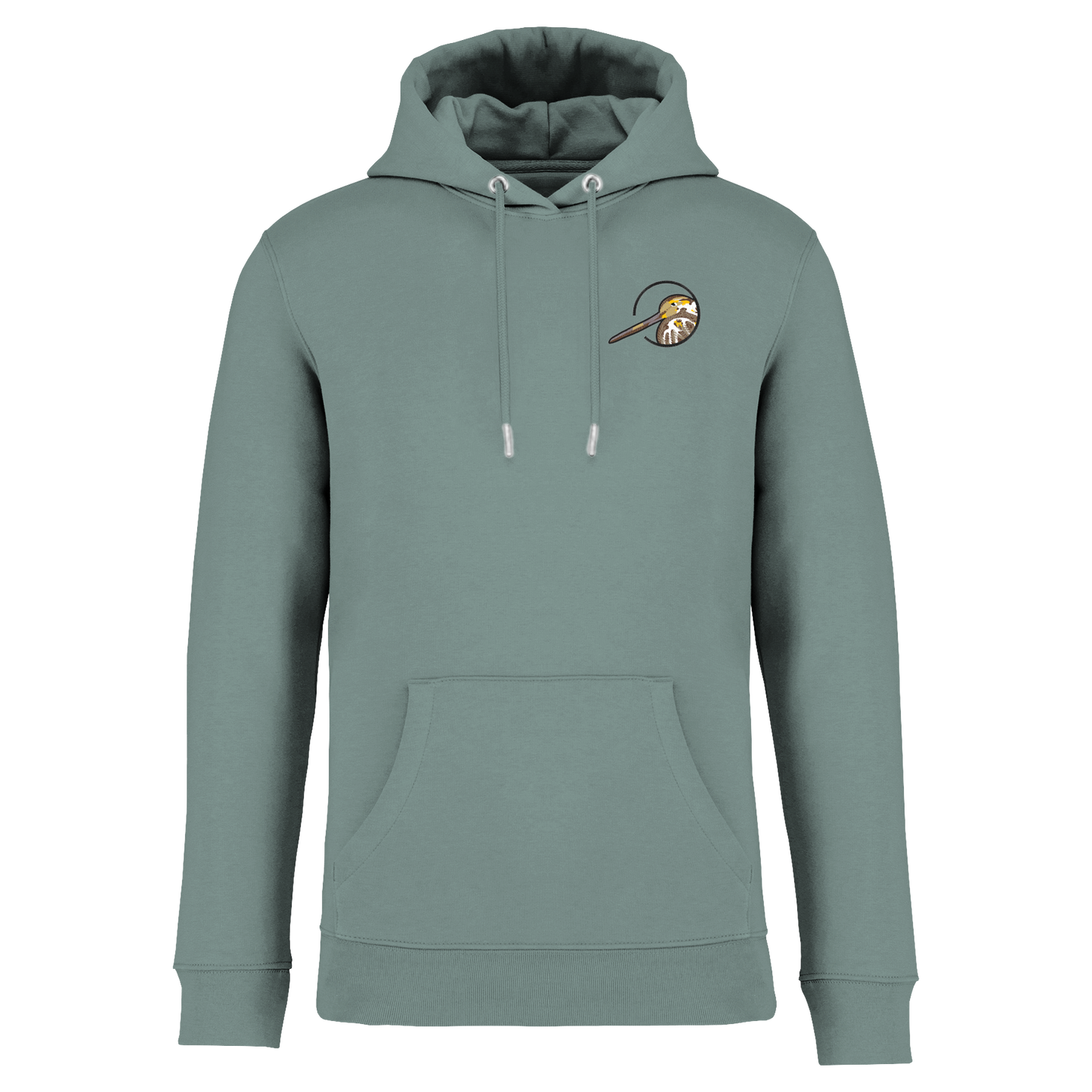 Bekassine Bio Unisex Hoodie Stick