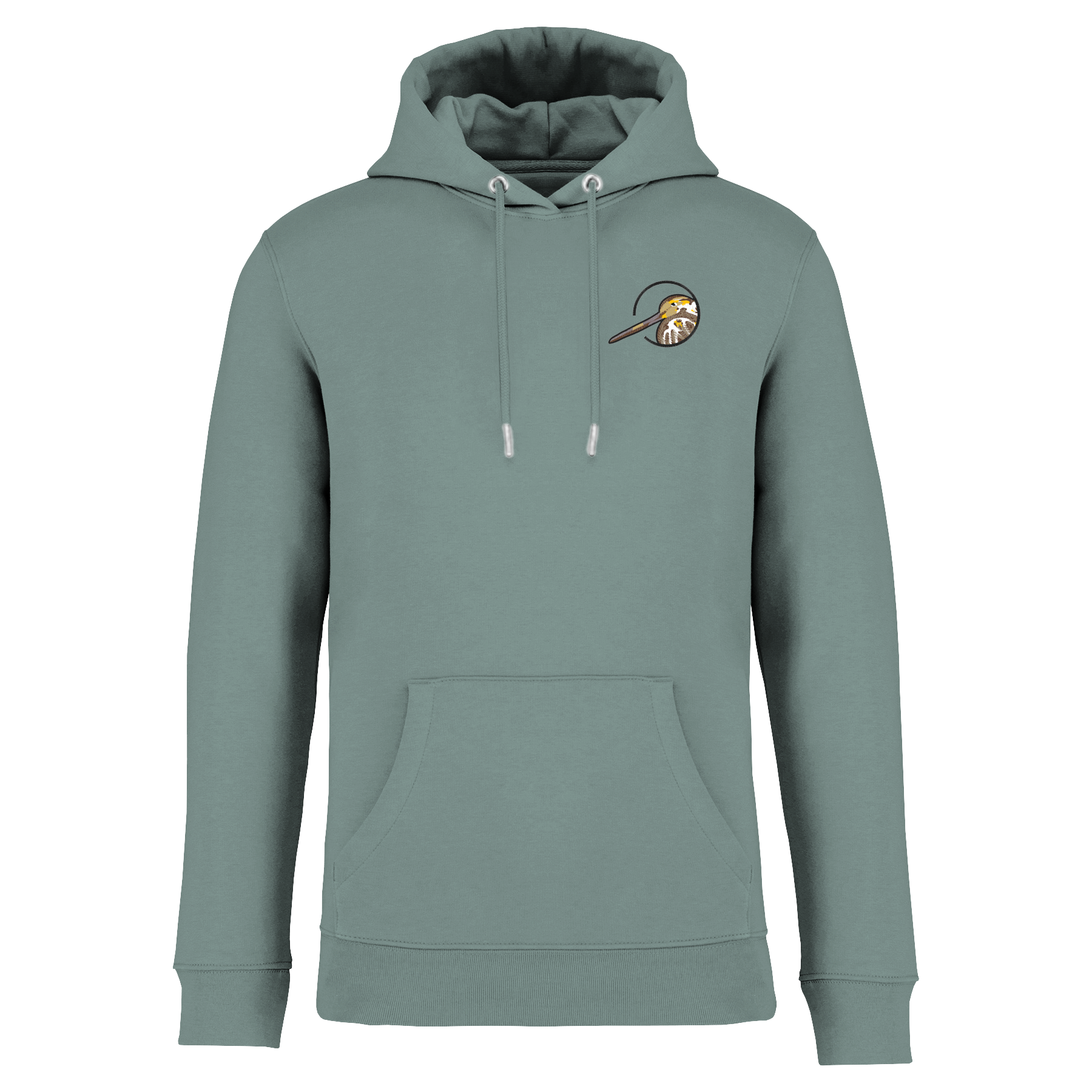 Bekassine Bio Unisex Hoodie Stick