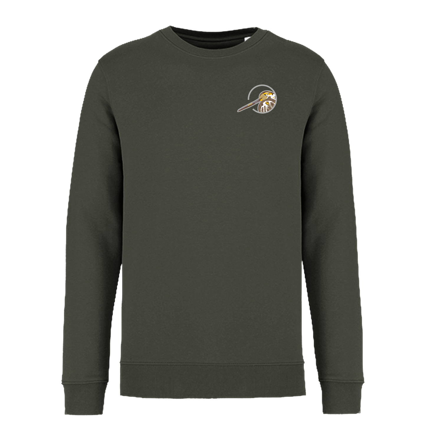 Bekassine Bio Unisex Sweatshirt Stick