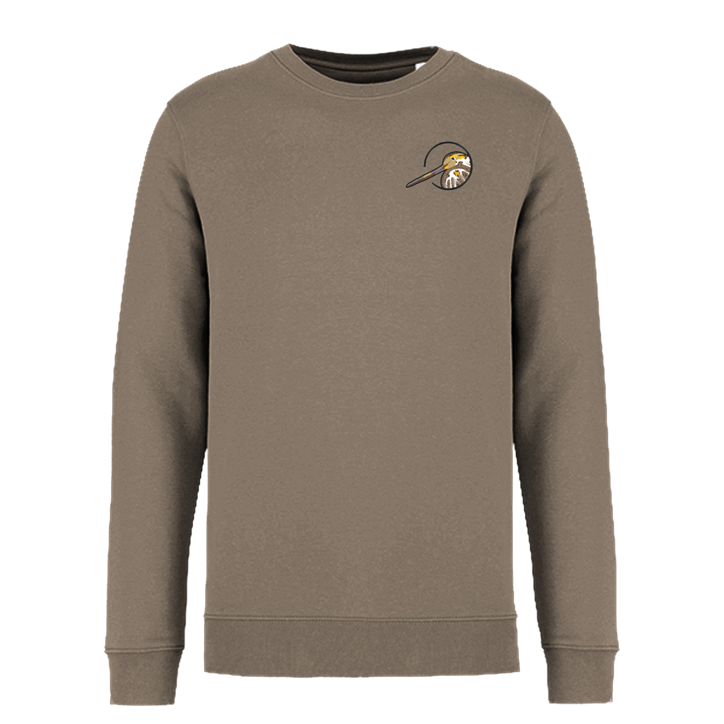 Bekassine Bio Männer Sweatshirt Stick