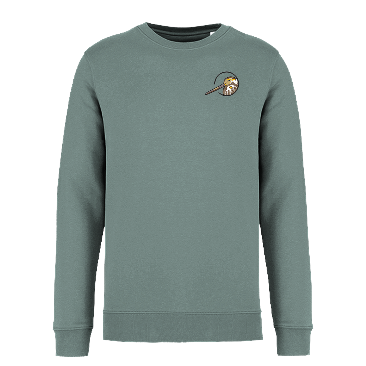 Bekassine Bio Unisex Sweatshirt Stick