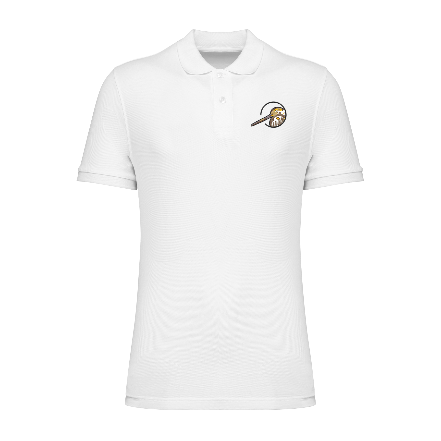 Bekassine Bio Männer Poloshirt Stick