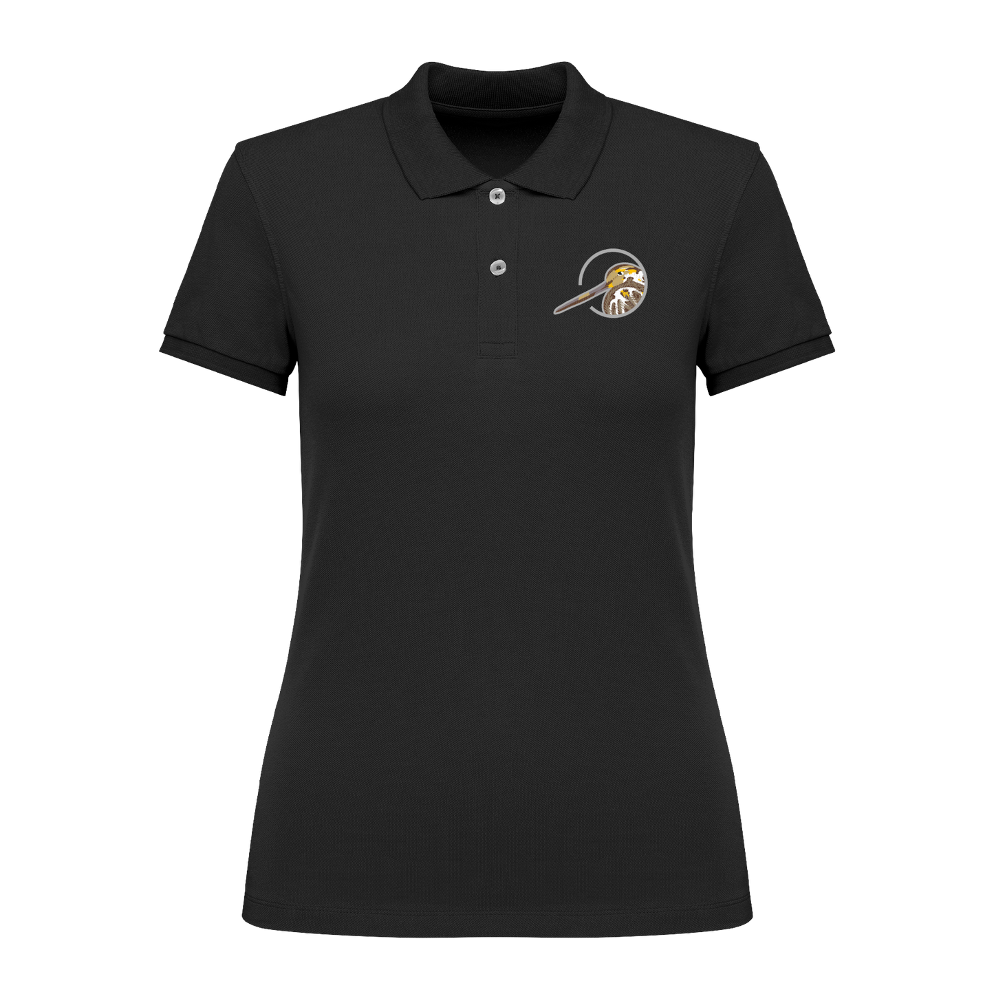 Bekassine Bio Frauen Poloshirt Stick