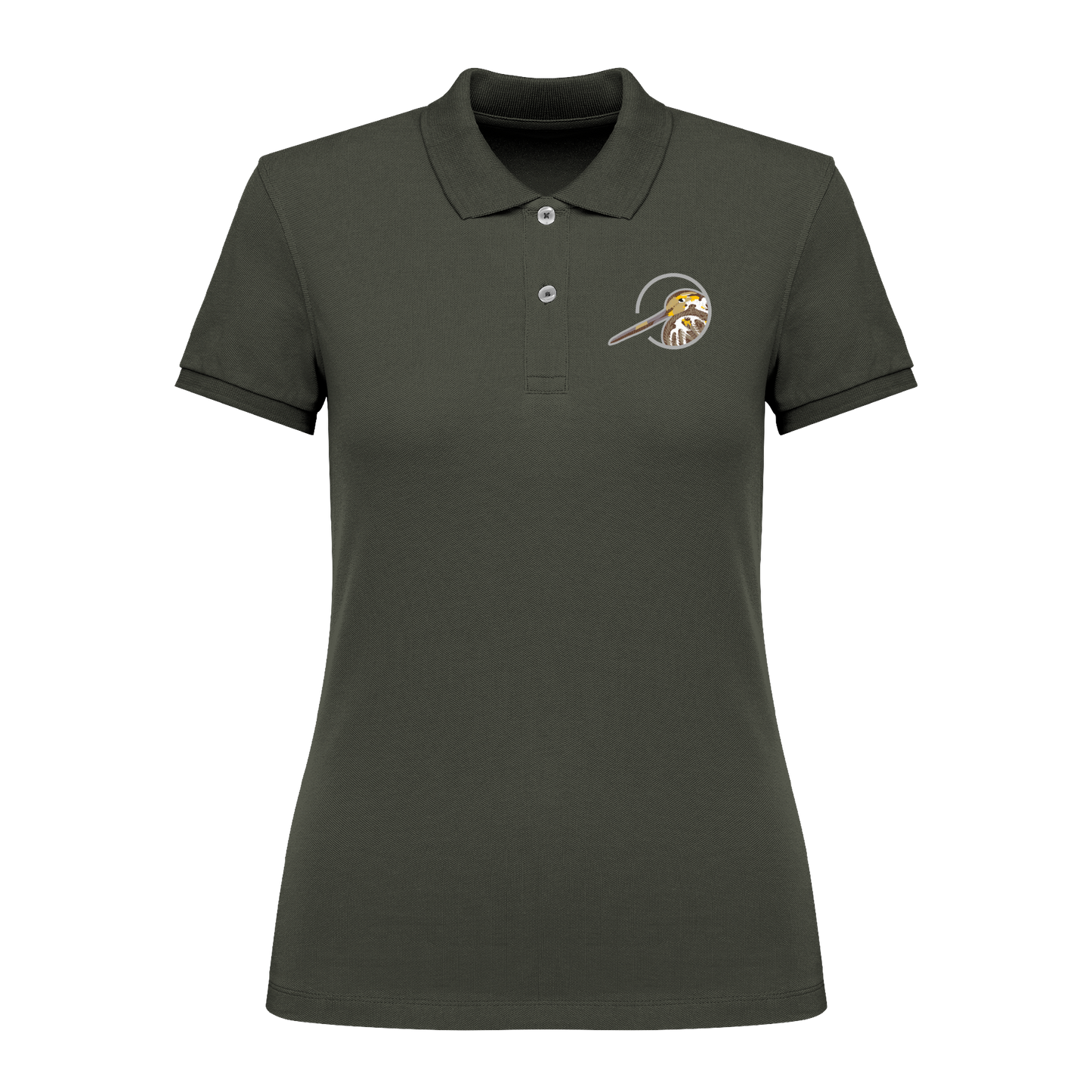 Bekassine Bio Frauen Poloshirt Stick