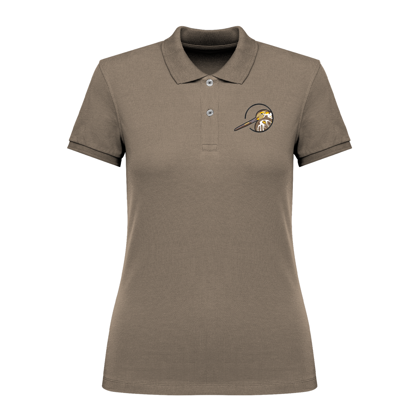 Bekassine Bio Frauen Poloshirt Stick