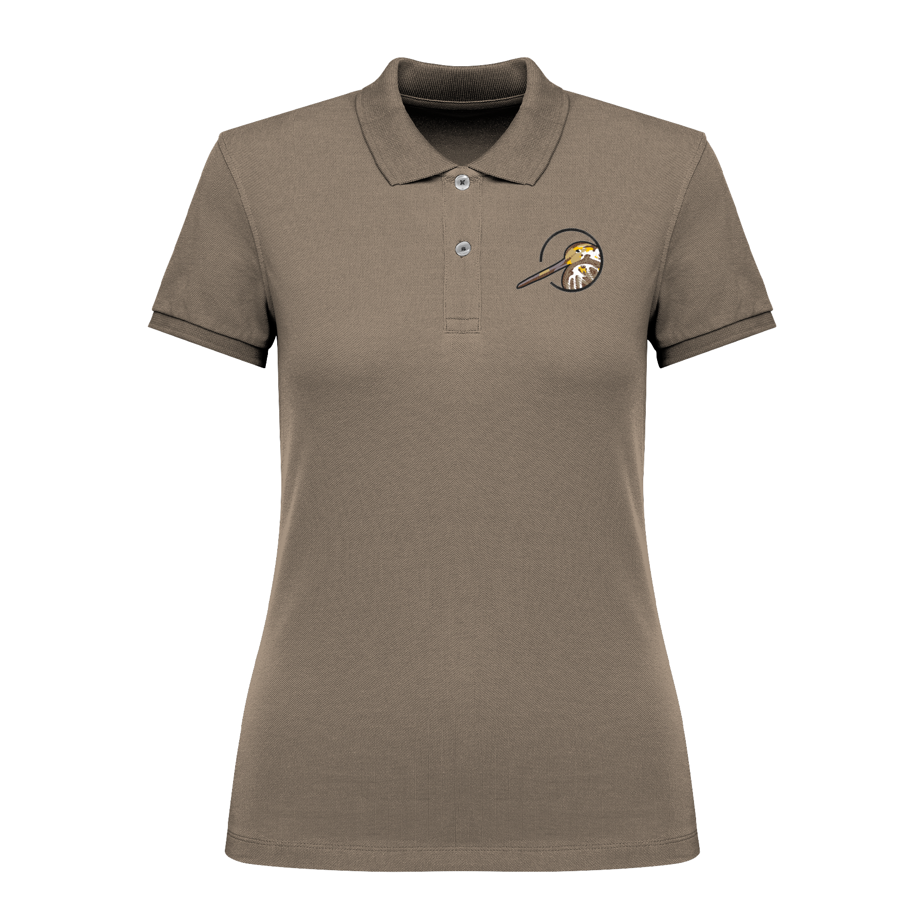 Bekassine Bio Frauen Poloshirt Stick