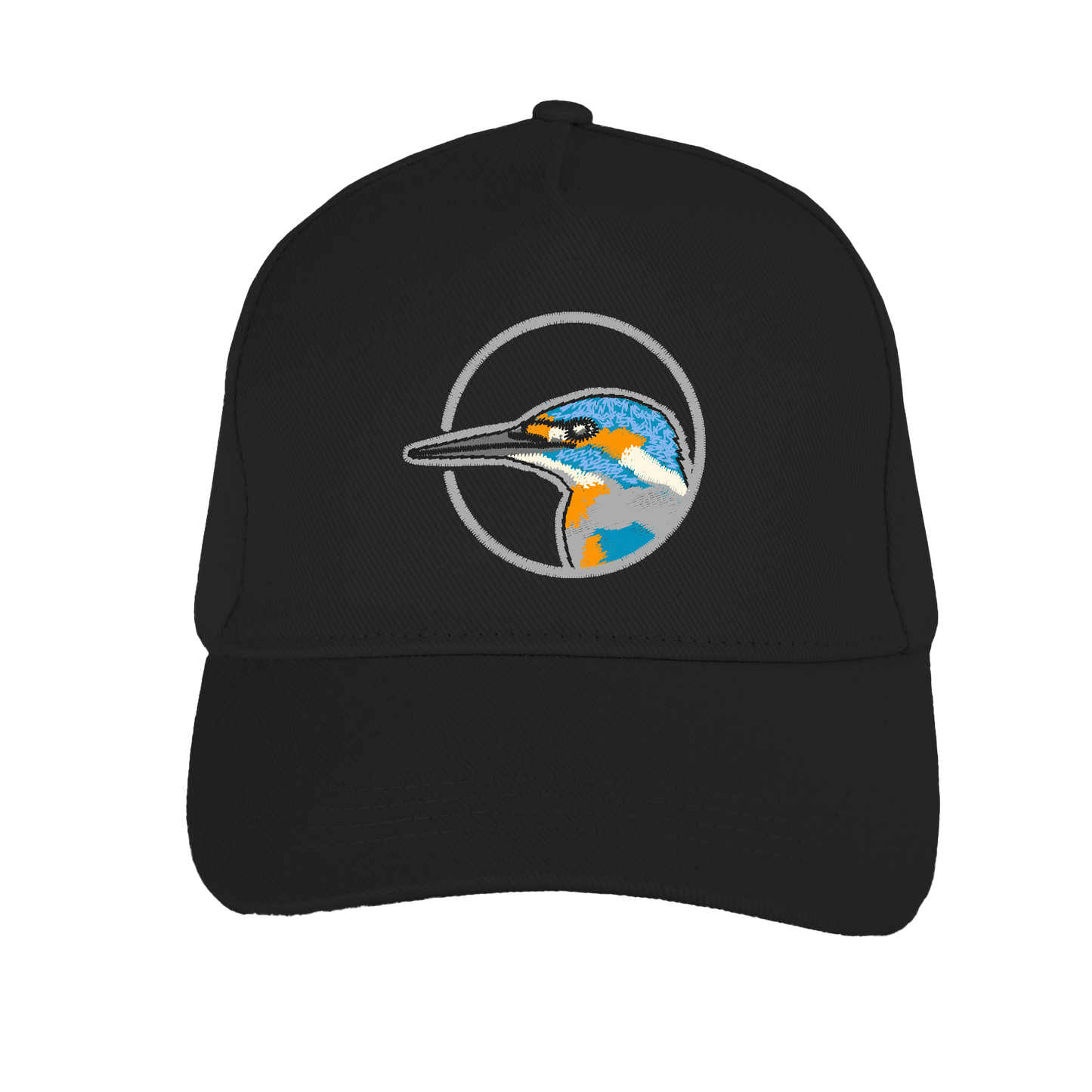 Eisvogel Bio Unisex Kappe Stick