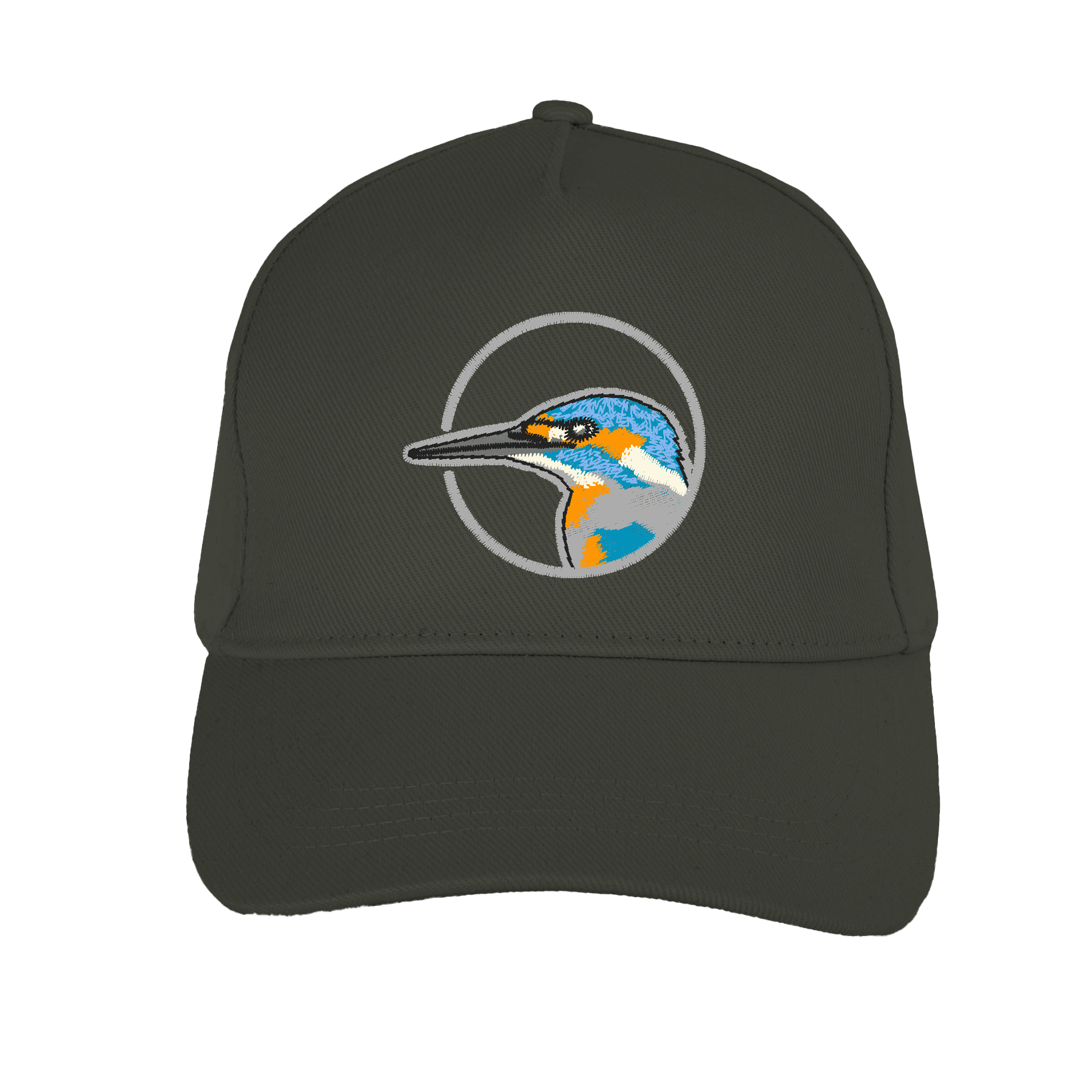 Eisvogel Bio Unisex Kappe Stick