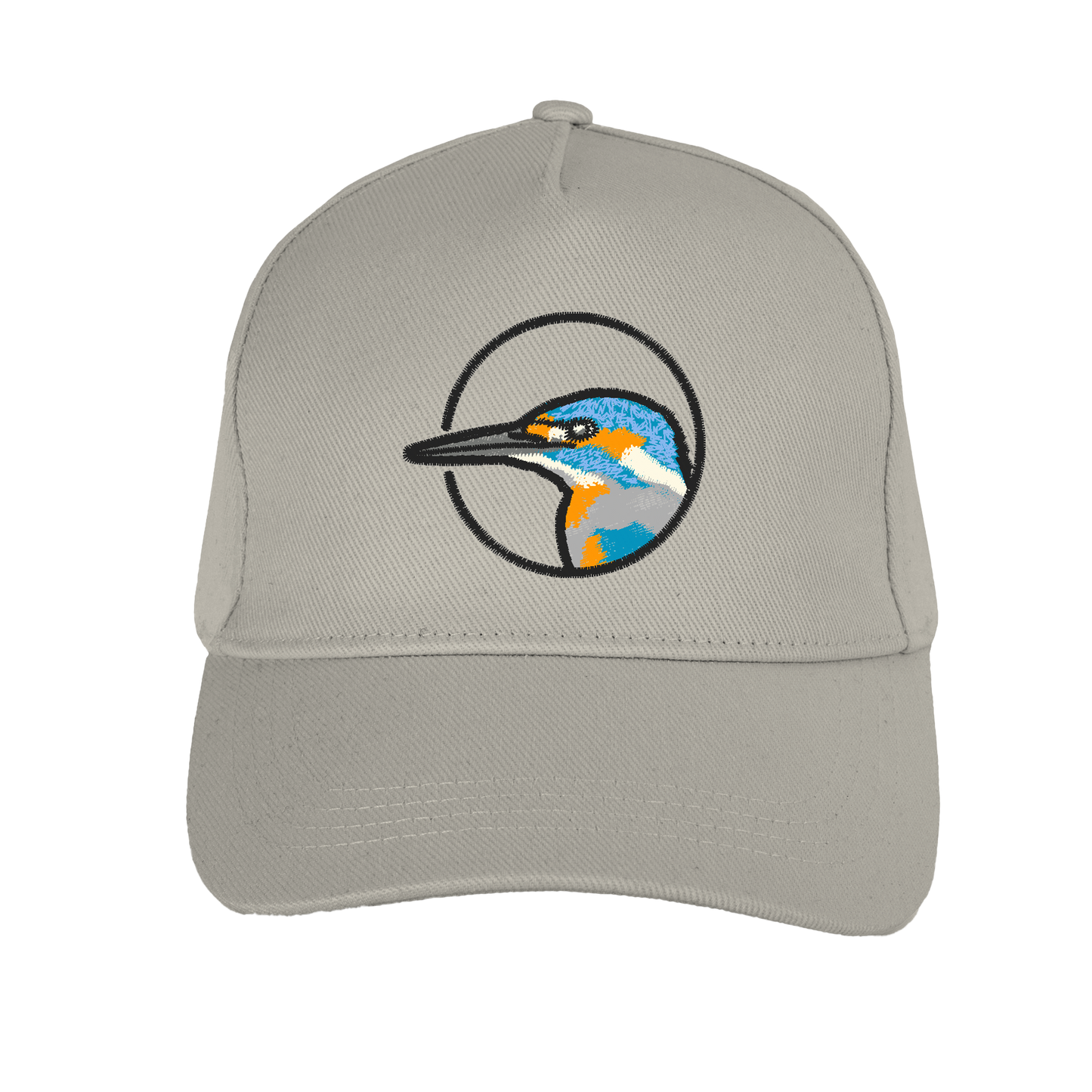 Eisvogel Bio Unisex Kappe Stick