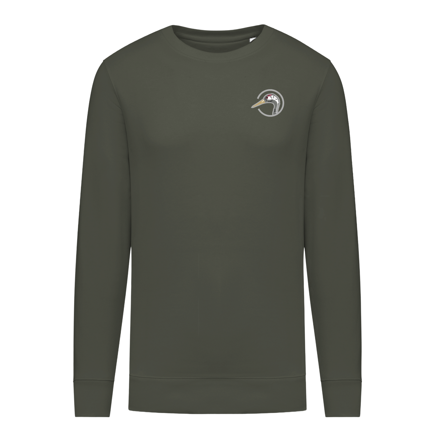 Kranich Bio Unisex Sweatshirt Stick
