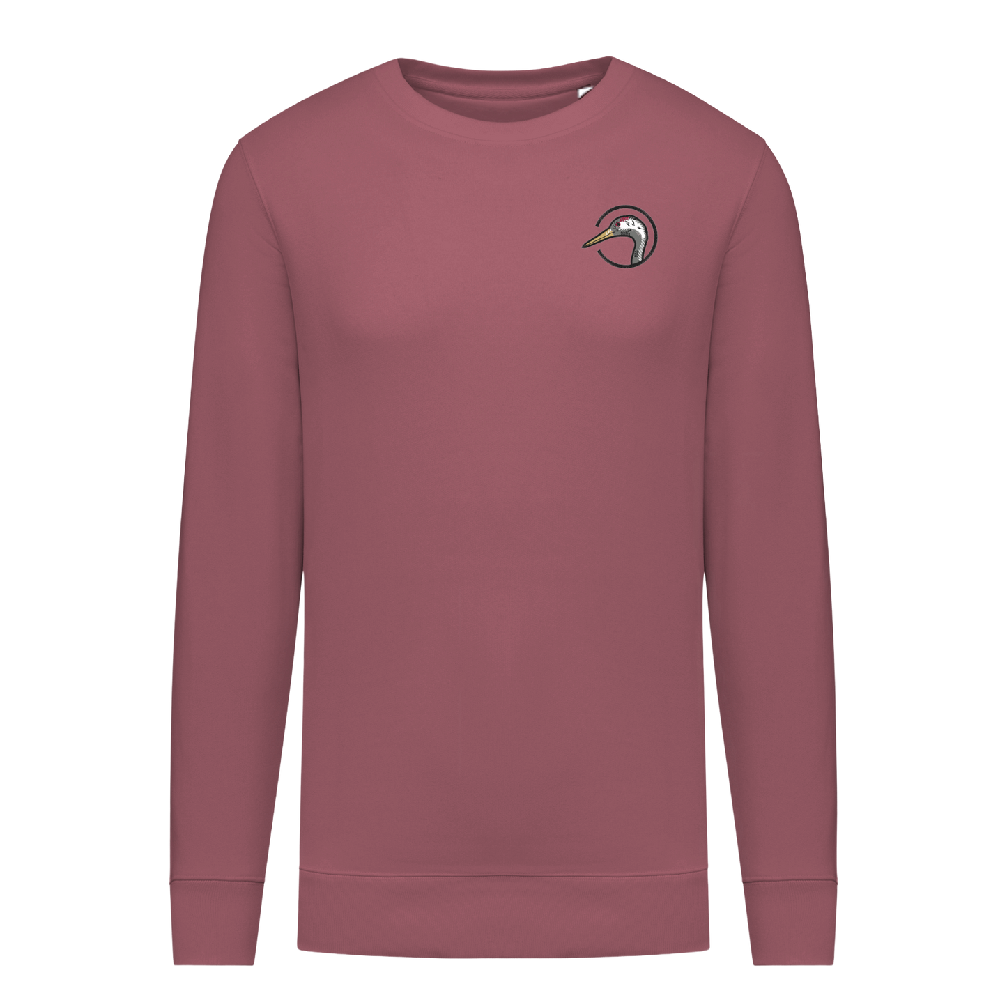 Kranich Bio Unisex Sweatshirt Stick