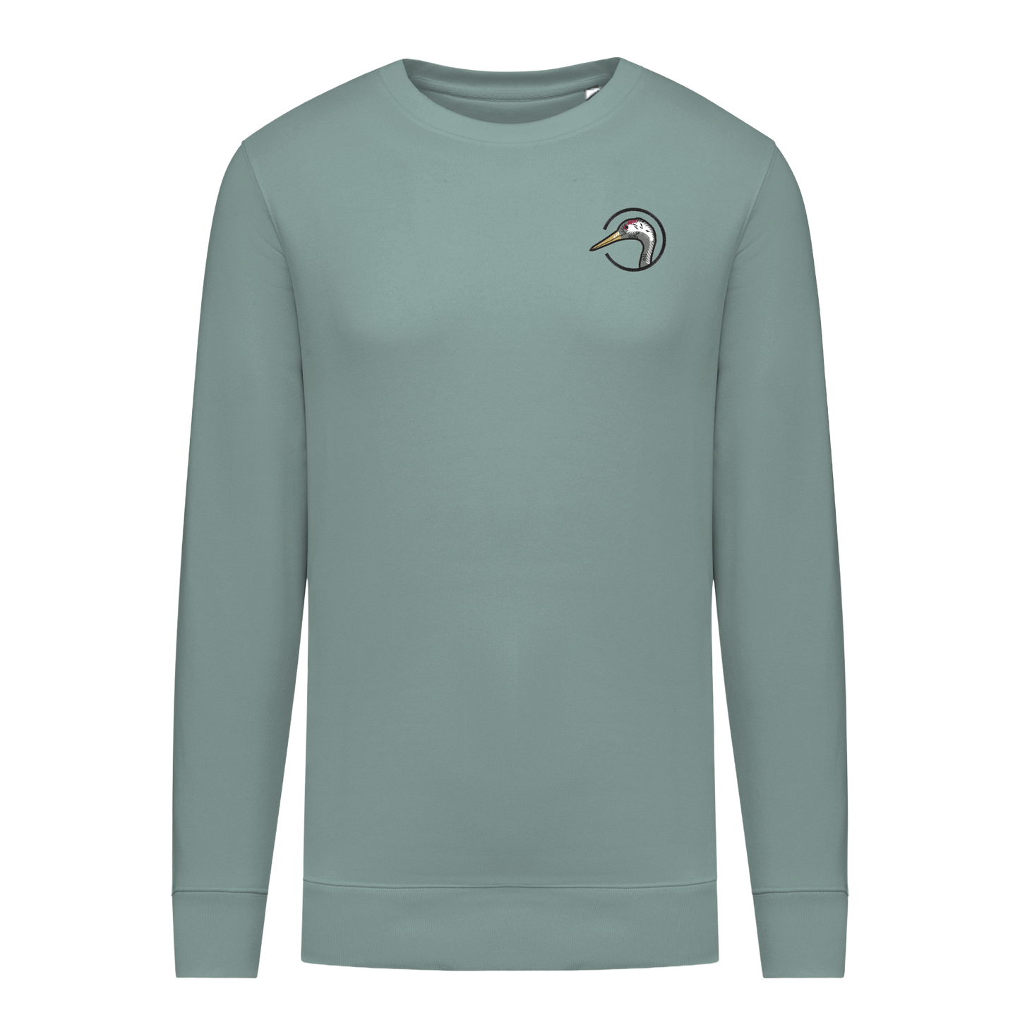 Kranich Bio Unisex Sweatshirt Stick