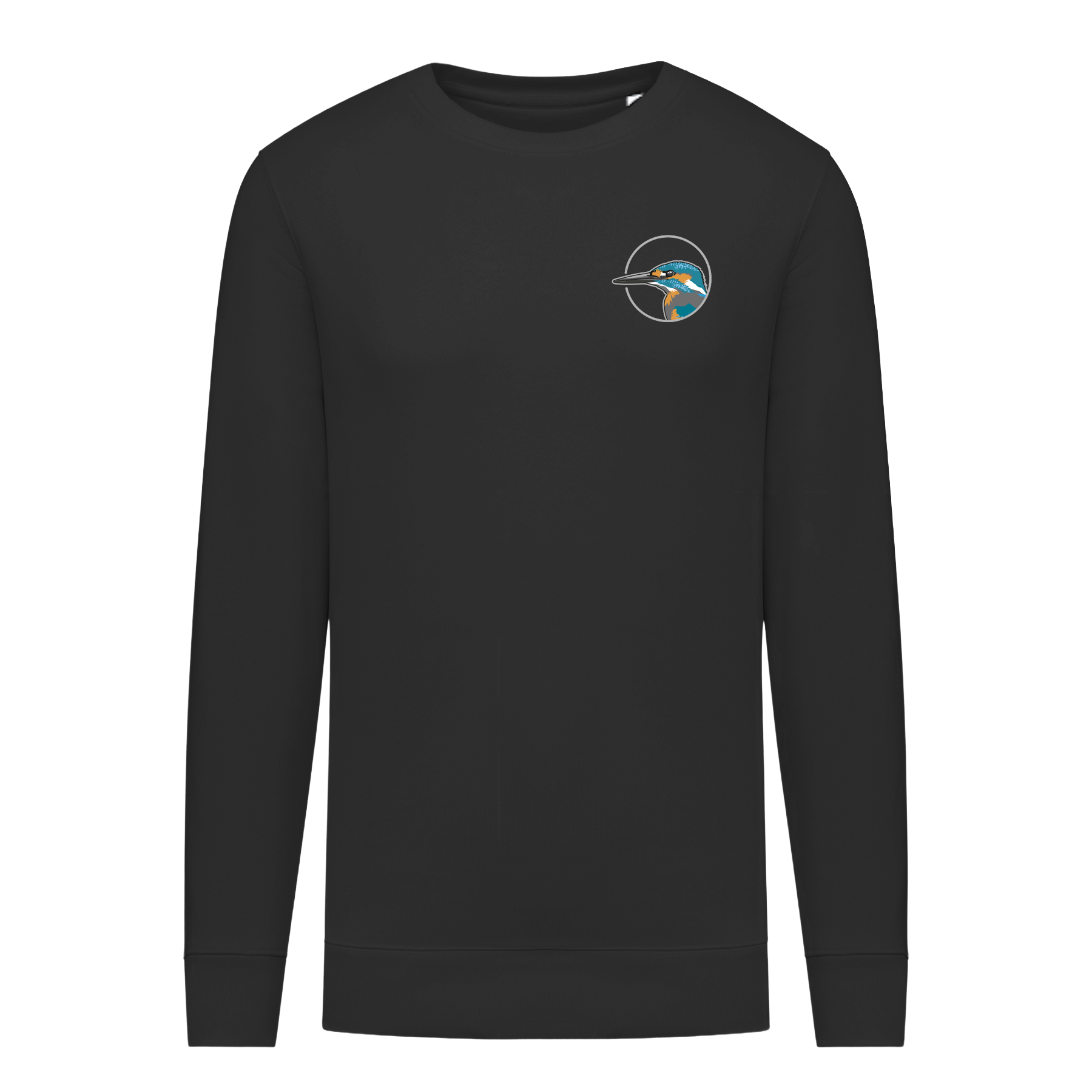 Eisvogel Bio Männer Sweatshirt