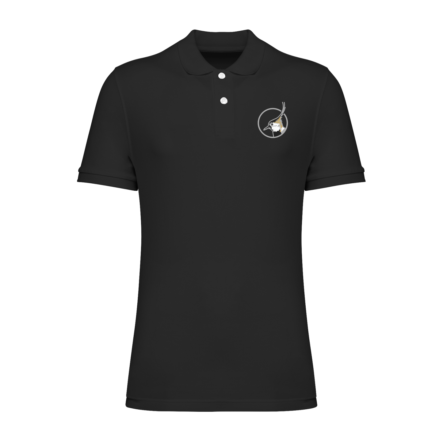 Kiebitz Bio Männer Poloshirt Stick