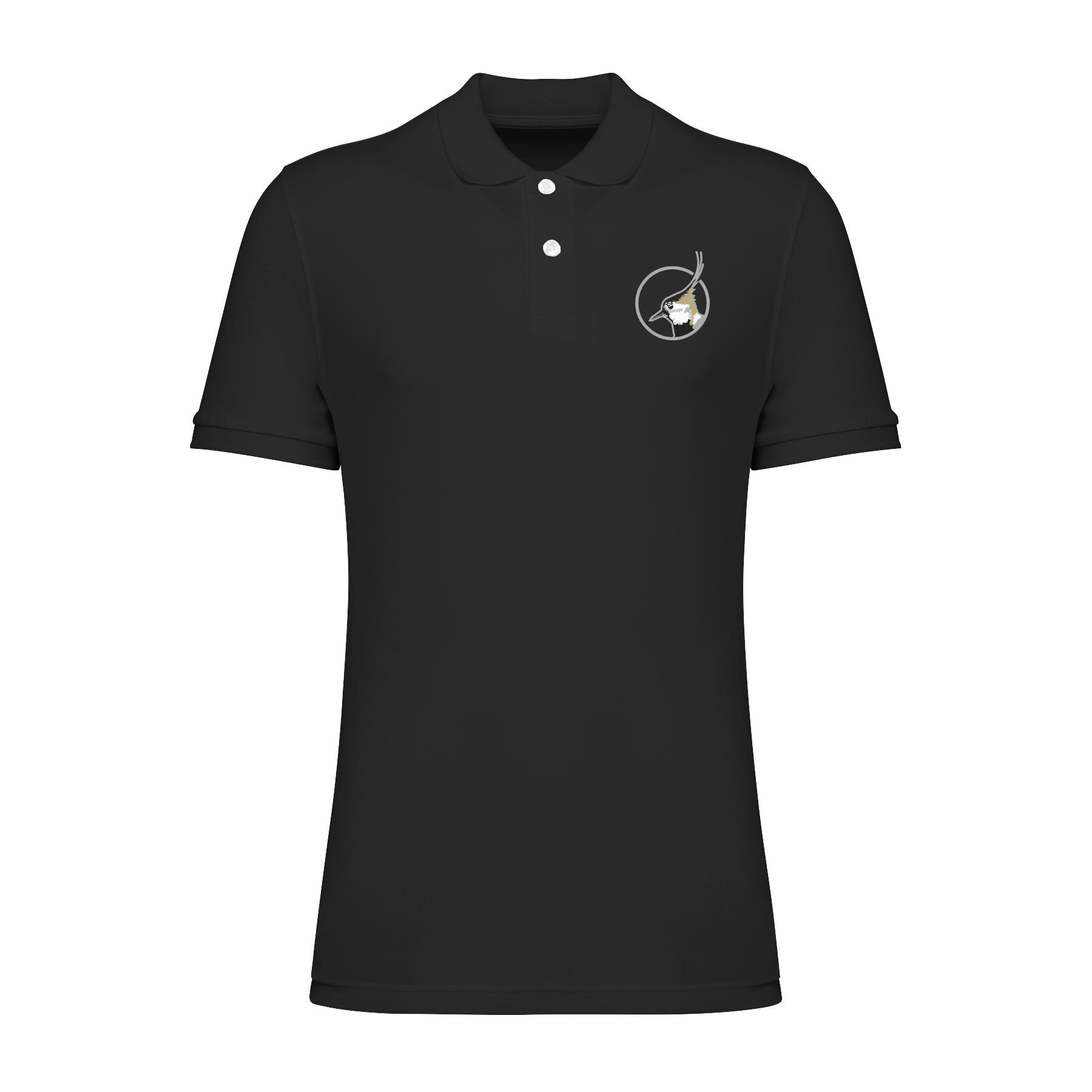 Kiebitz Bio Männer Poloshirt Stick