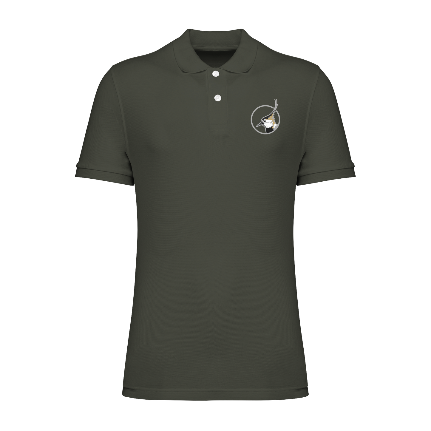 Kiebitz Bio Männer Poloshirt Stick