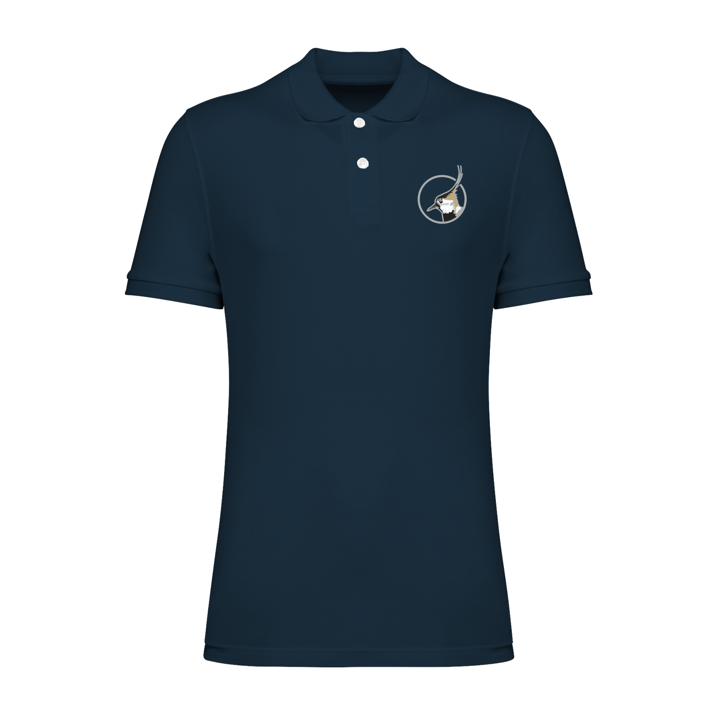 Kiebitz Bio Männer Poloshirt Stick