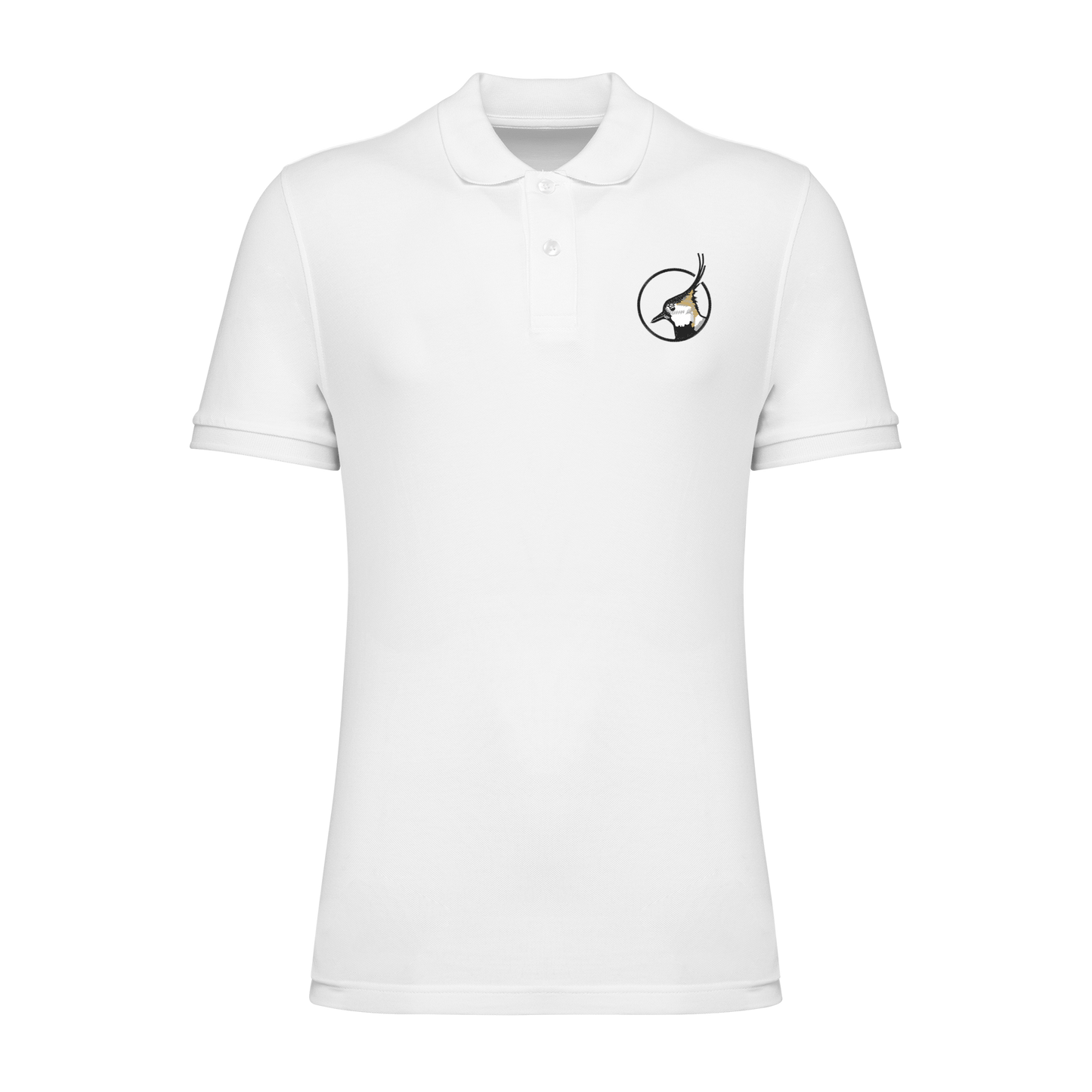 Kiebitz Bio Männer Poloshirt Stick