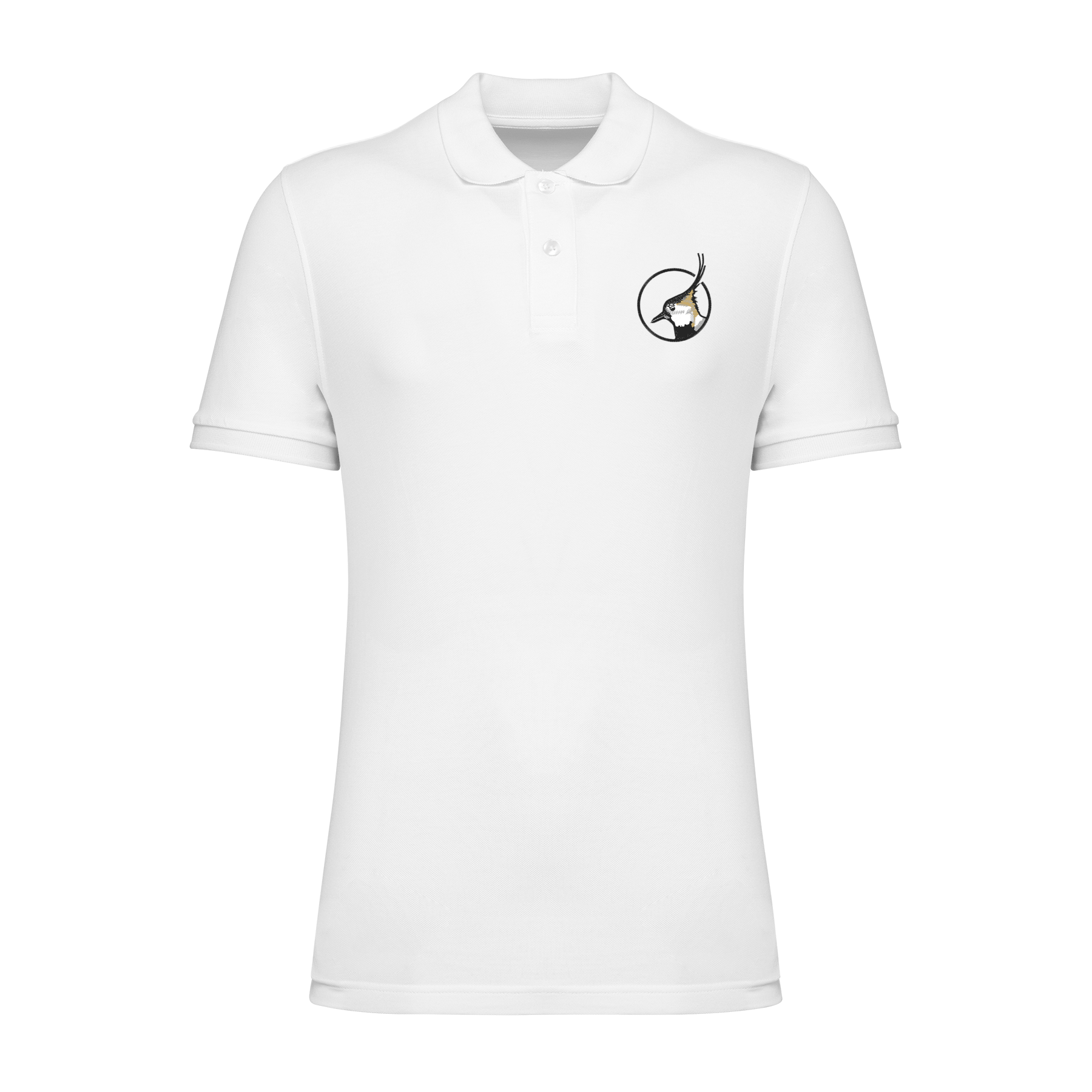 Kiebitz Bio Männer Poloshirt Stick