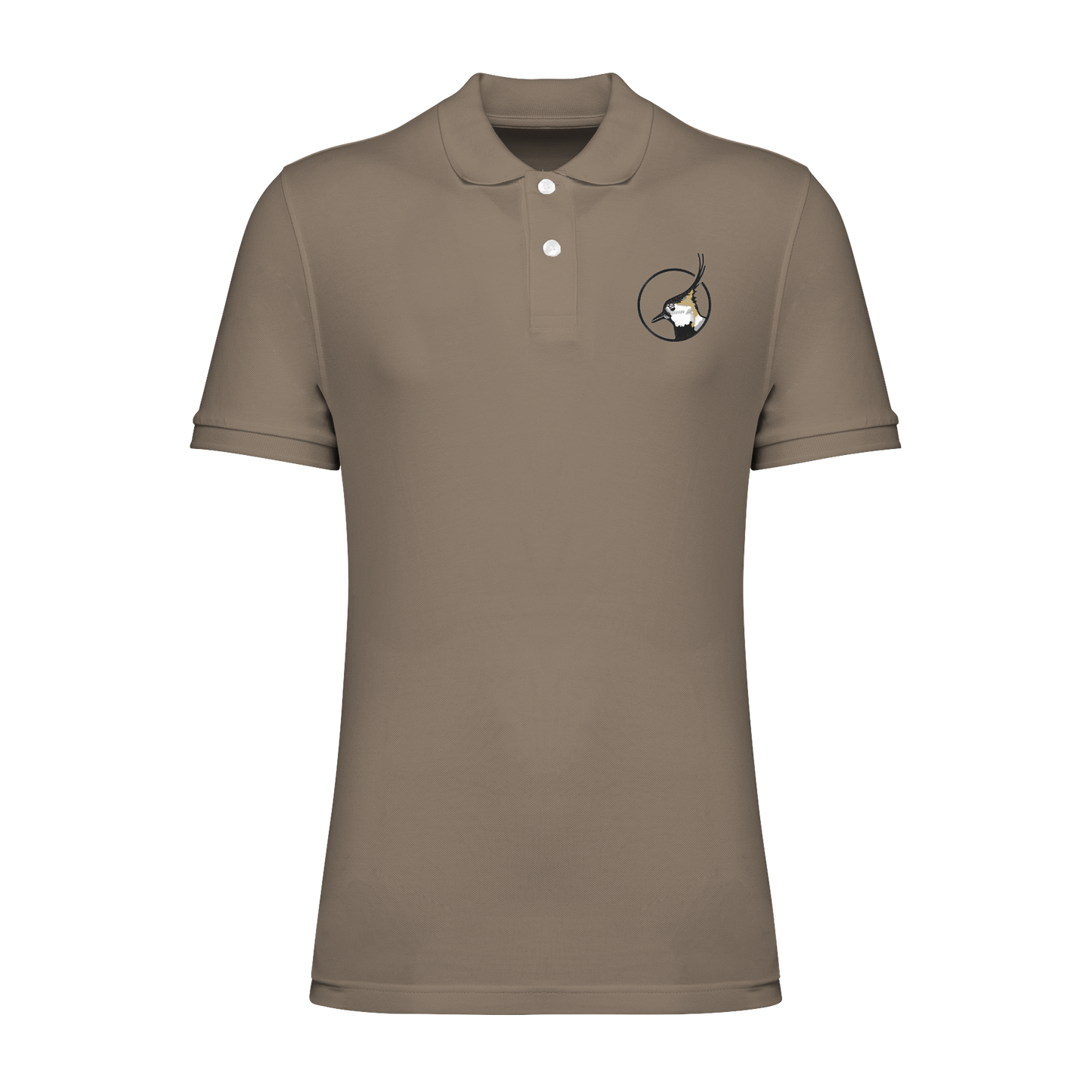 Kiebitz Bio Männer Poloshirt Stick