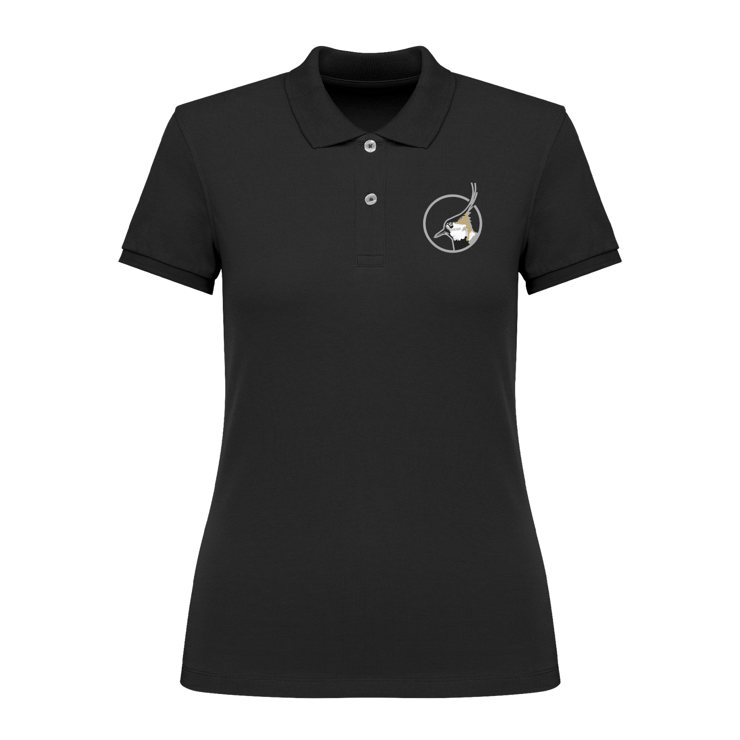 Kiebitz Bio Frauen Poloshirt Stick
