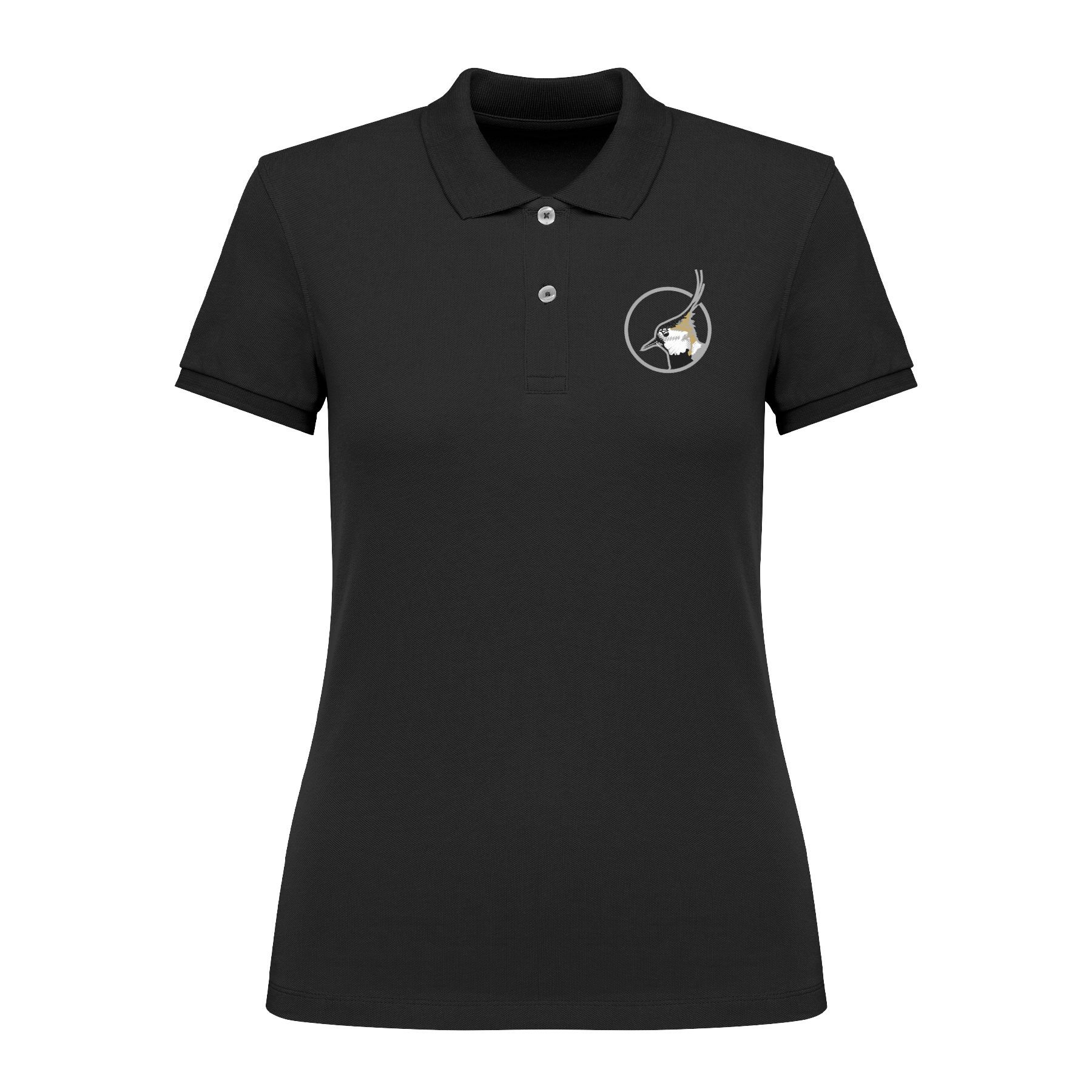 Kiebitz Bio Frauen Poloshirt Stick