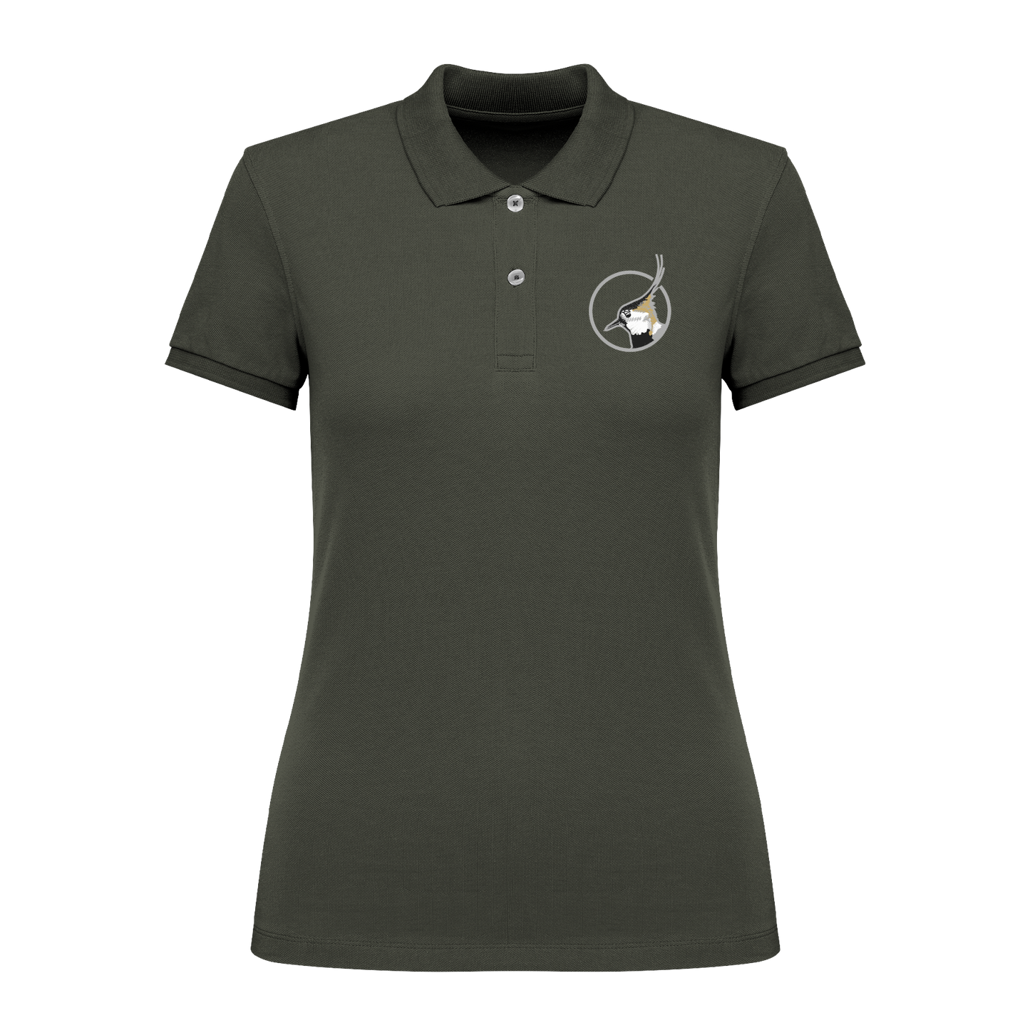 Kiebitz Bio Frauen Poloshirt Stick