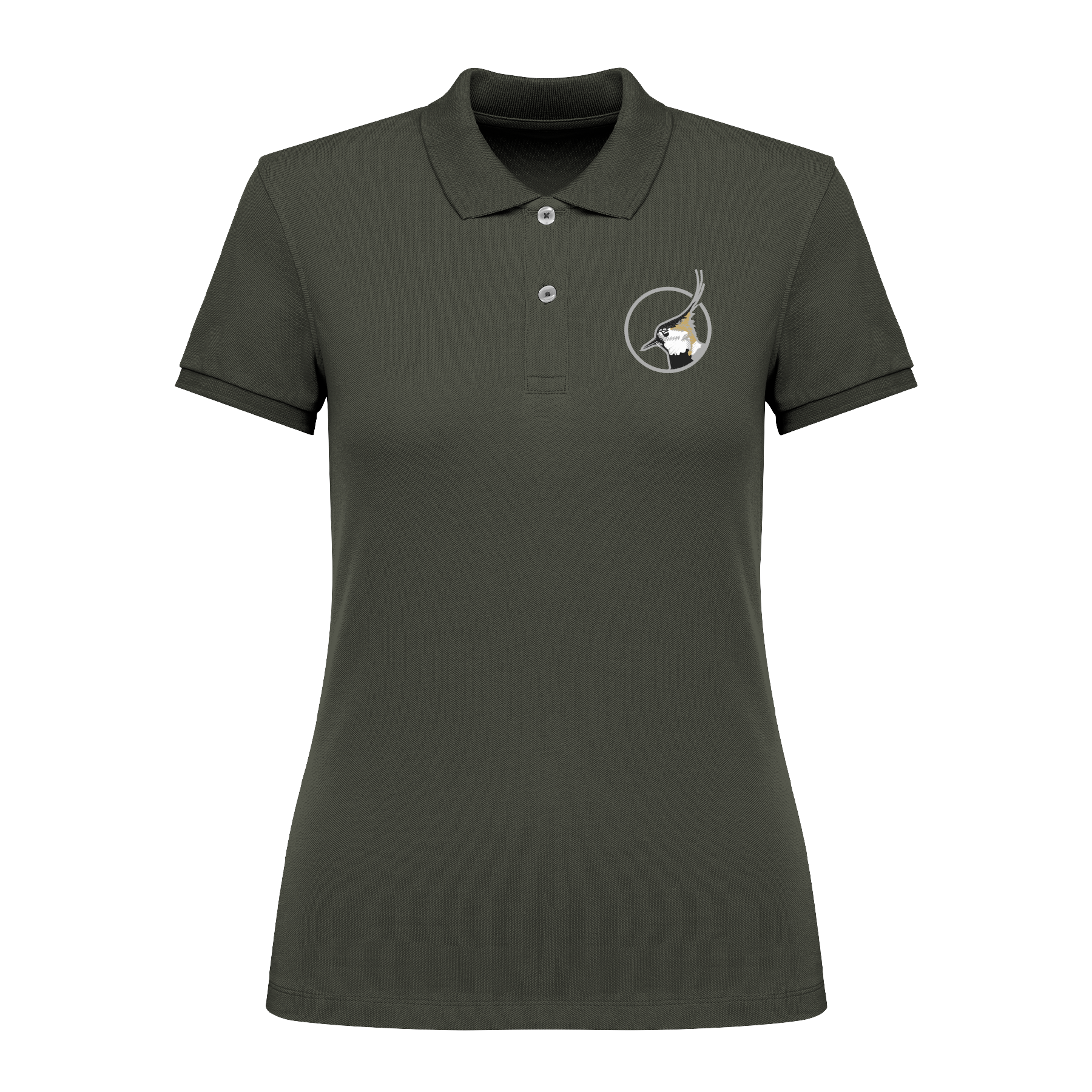 Kiebitz Bio Frauen Poloshirt Stick