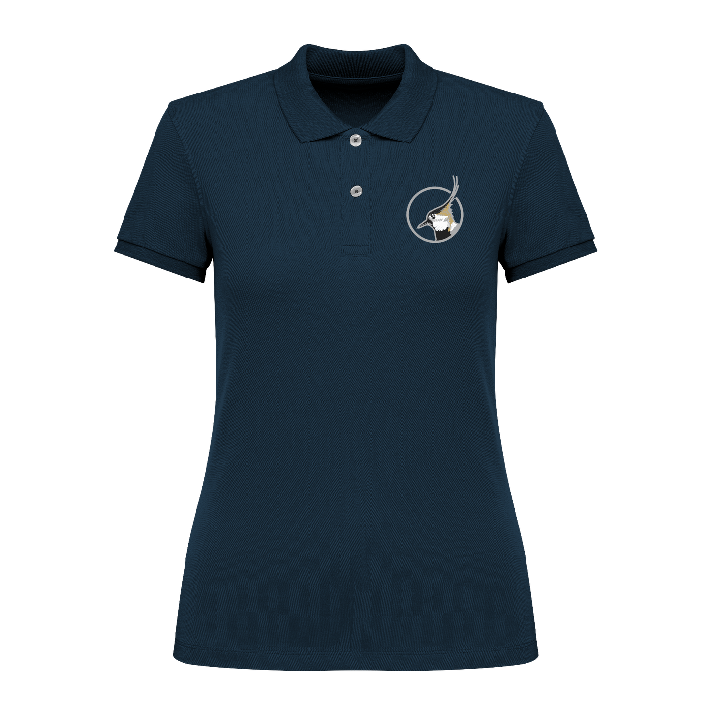 Kiebitz Bio Frauen Poloshirt Stick