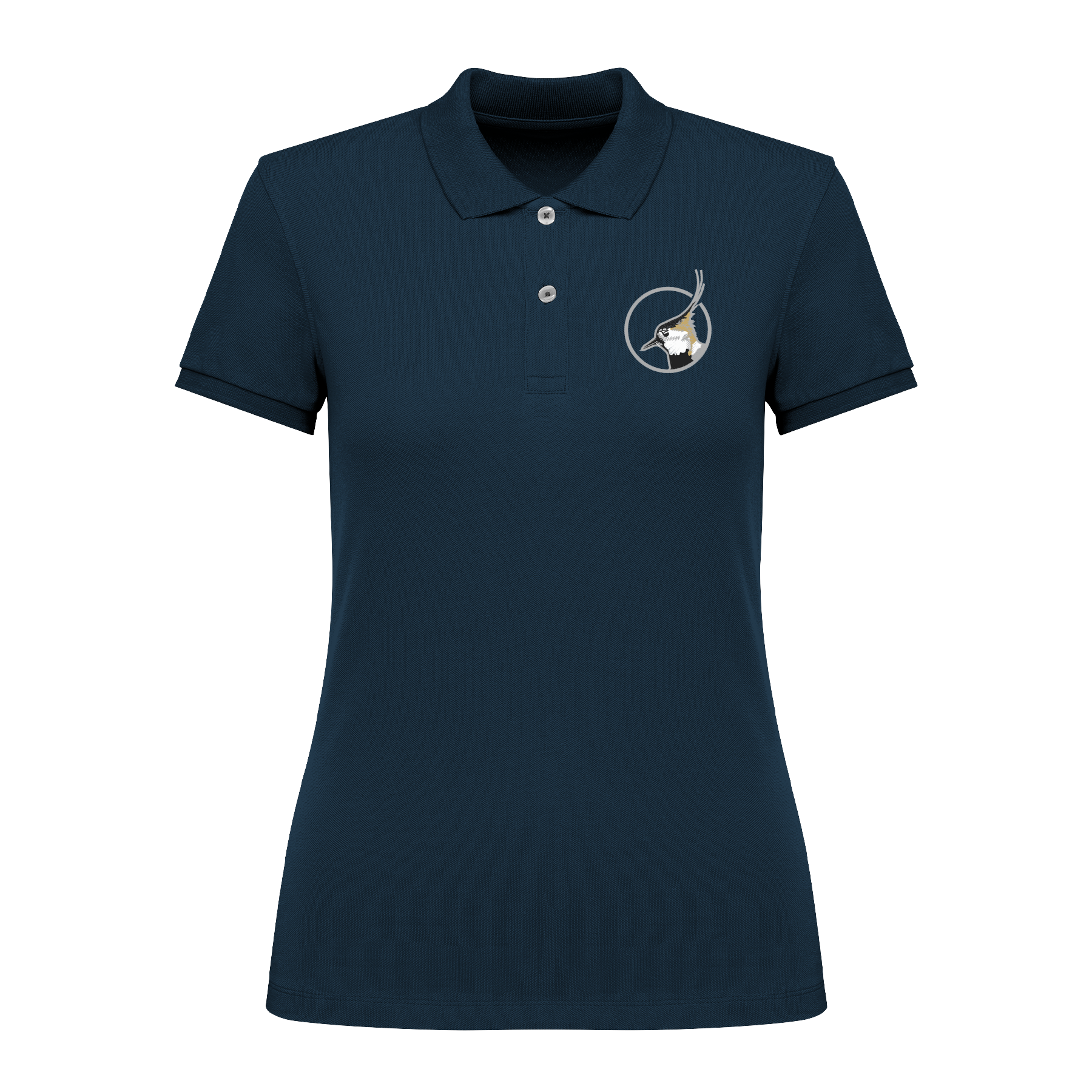 Kiebitz Bio Frauen Poloshirt Stick