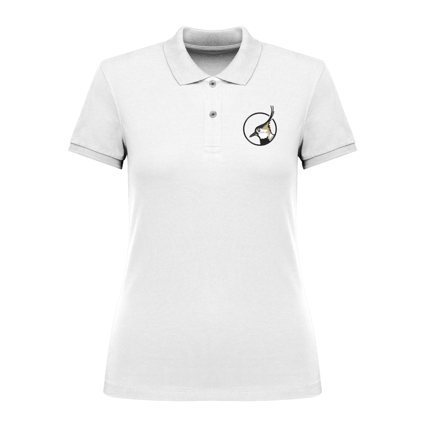 Kiebitz Bio Frauen Poloshirt Stick
