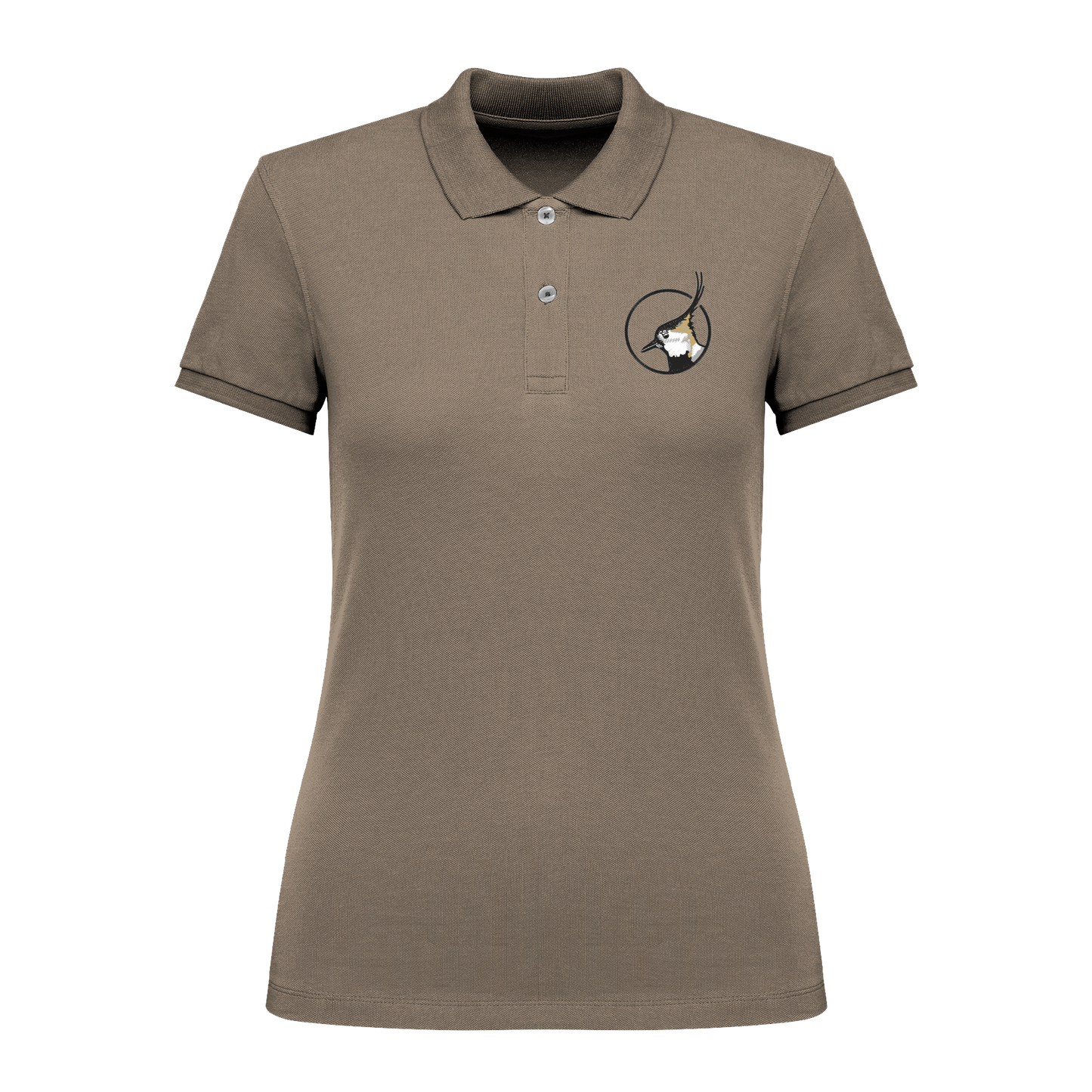 Kiebitz Bio Frauen Poloshirt Stick
