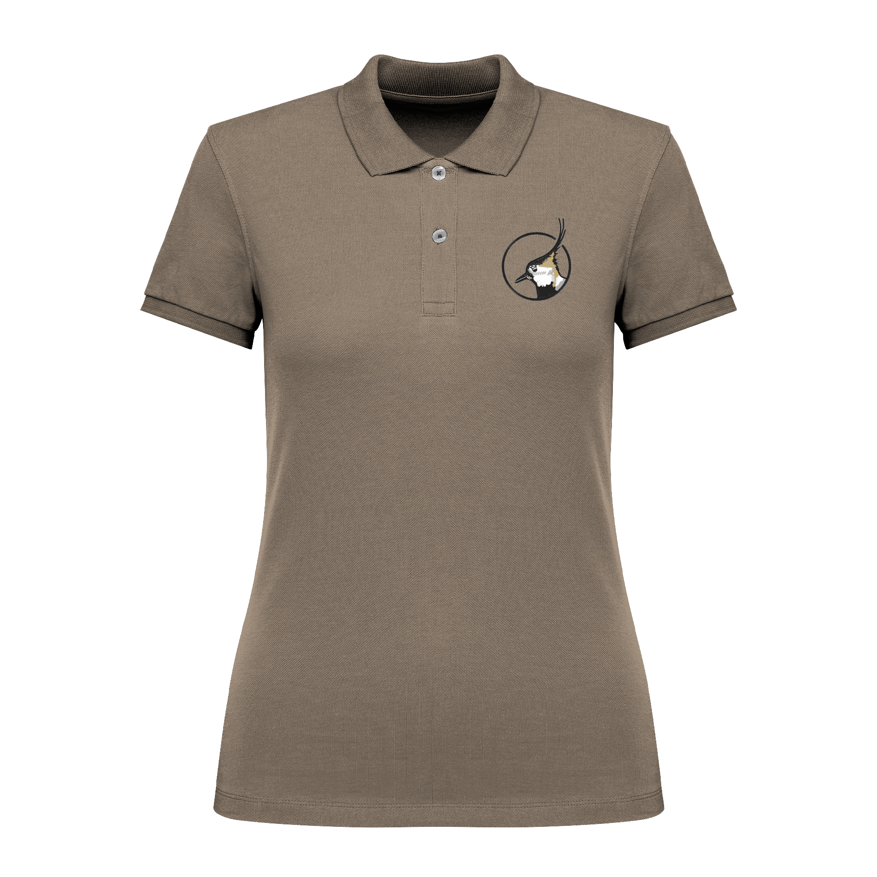 Kiebitz Bio Frauen Poloshirt Stick