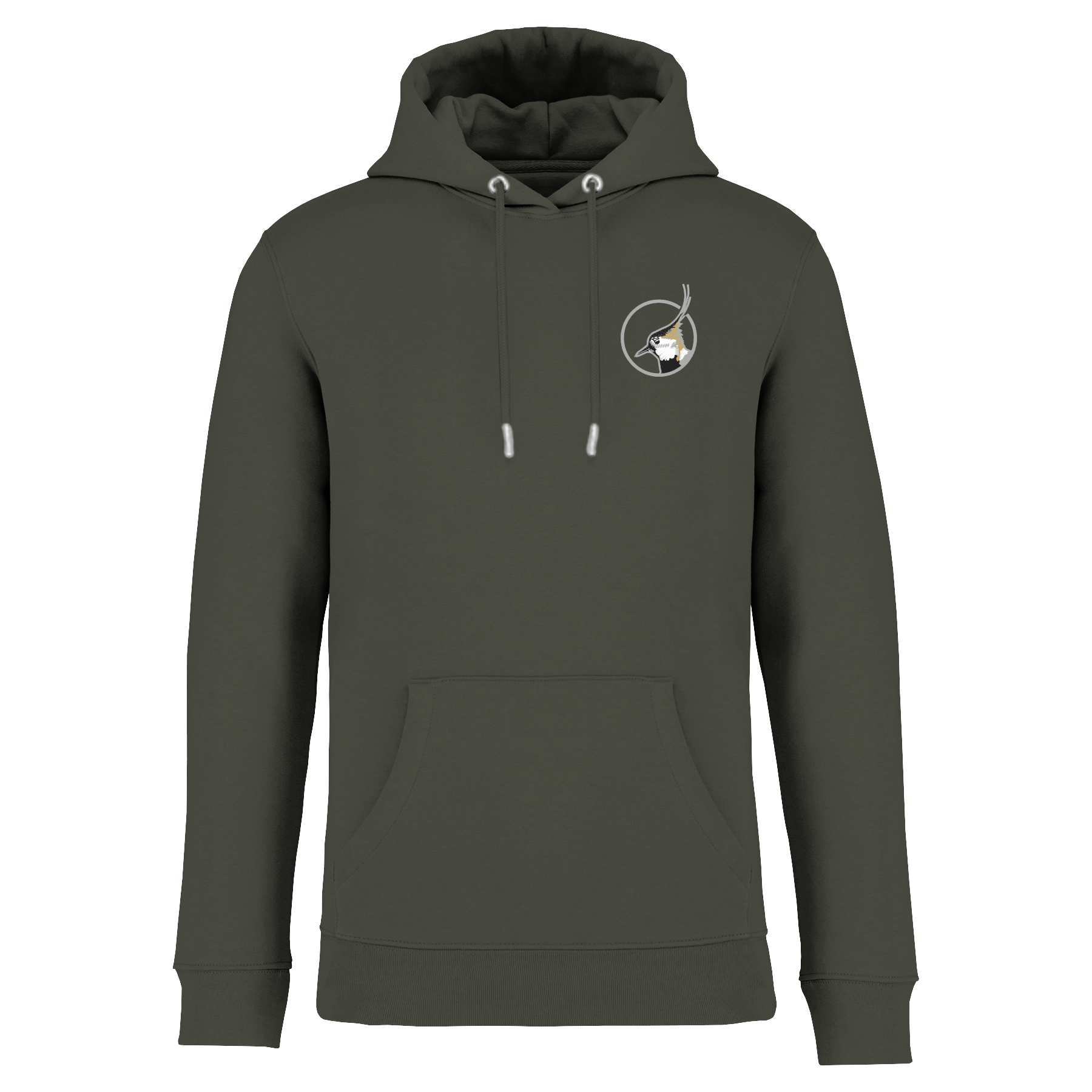 Kiebitz Bio Männer Hoodie Stick