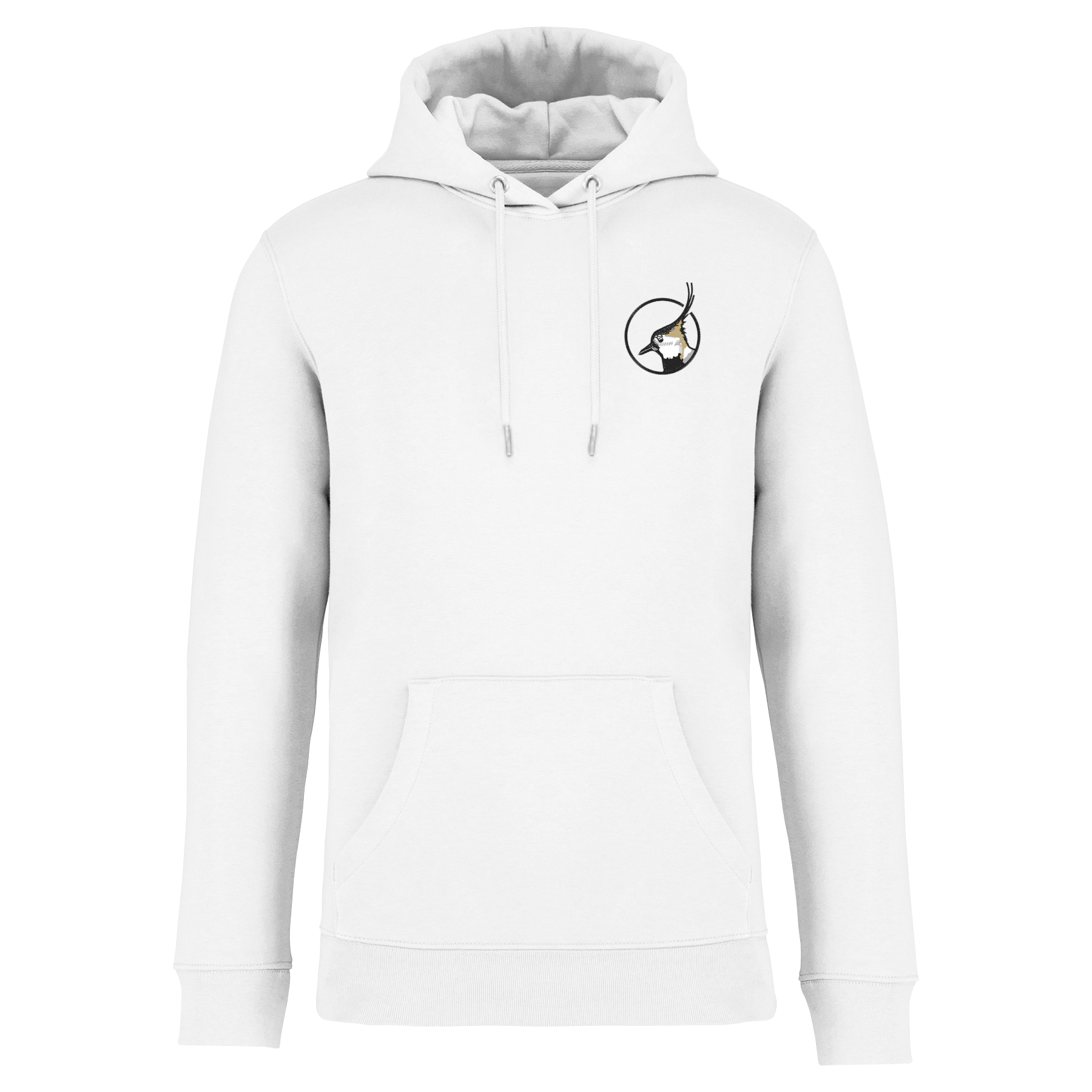 Kiebitz Bio Männer Hoodie Stick