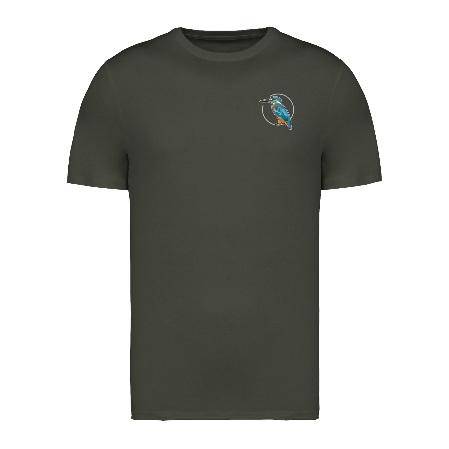 Eisvogel ganz Bio Männer T-Shirt