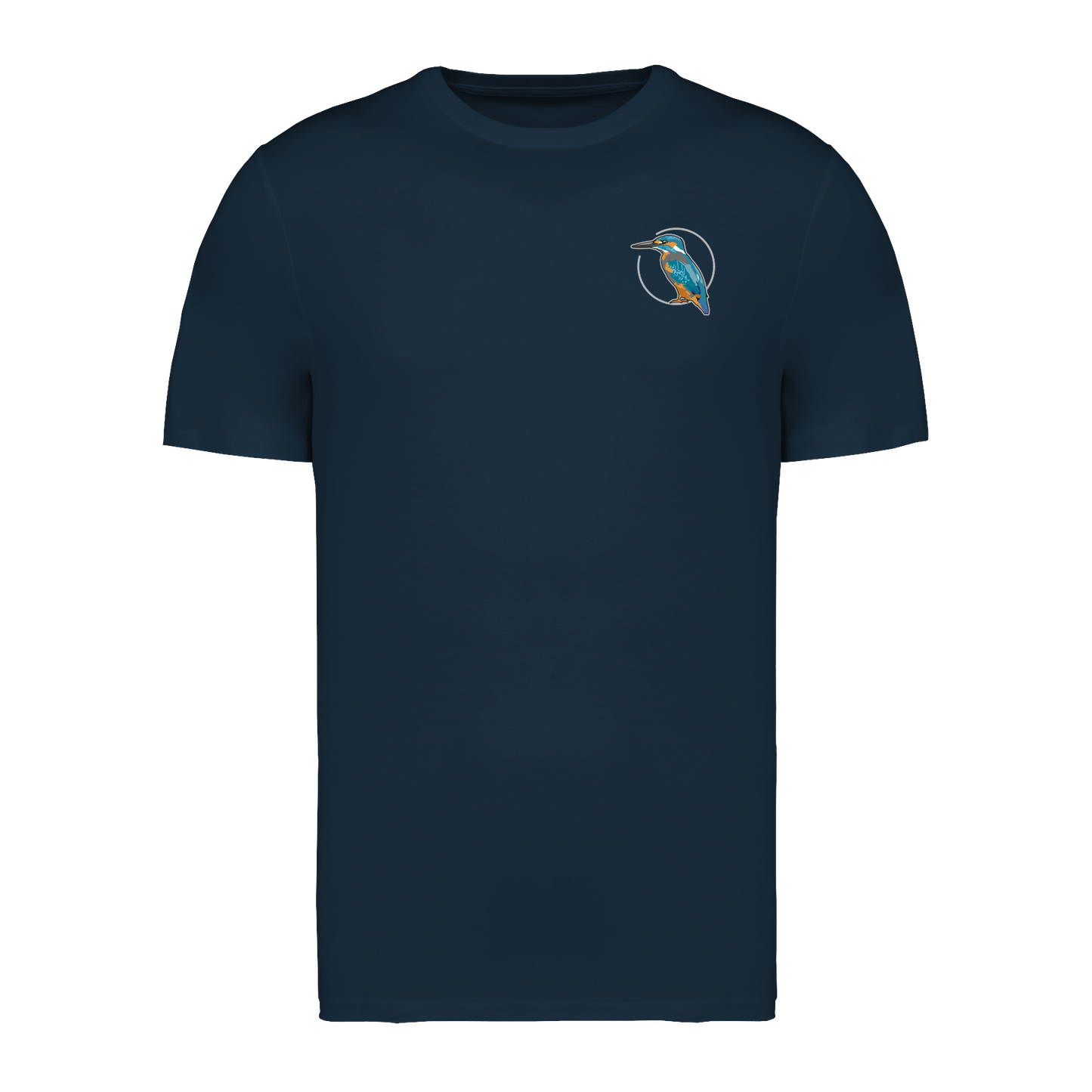 Eisvogel ganz Bio Männer T-Shirt