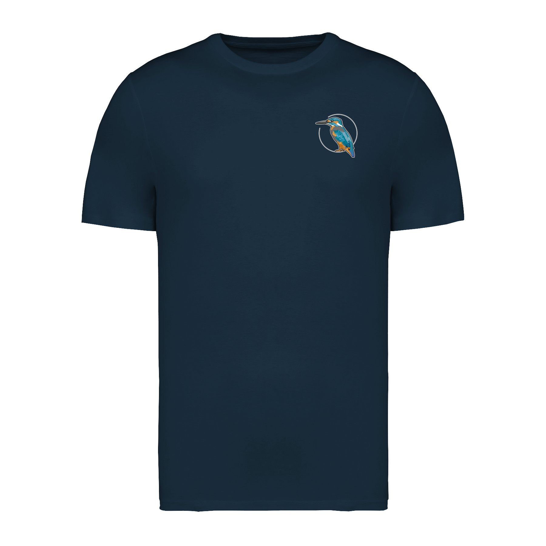 Eisvogel ganz Bio Männer T-Shirt