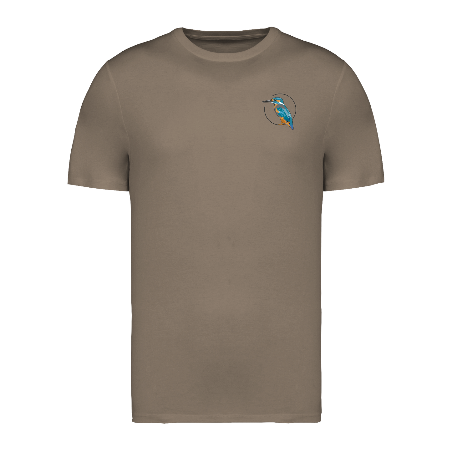 Eisvogel ganz Bio Männer T-Shirt